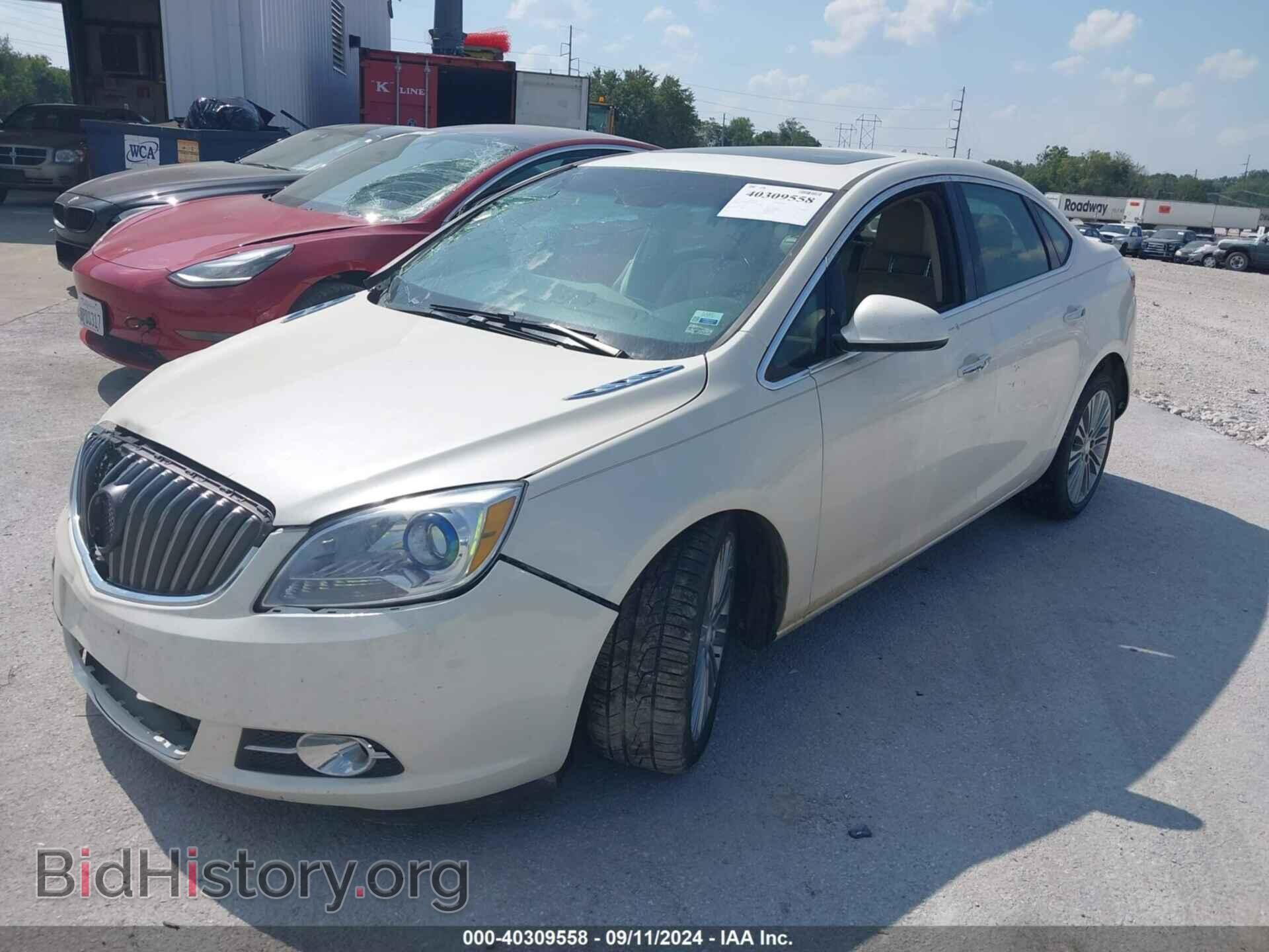 2012 BUICK VERANO - VIN: 1G4PS5SK0C4138487 - Фото 2