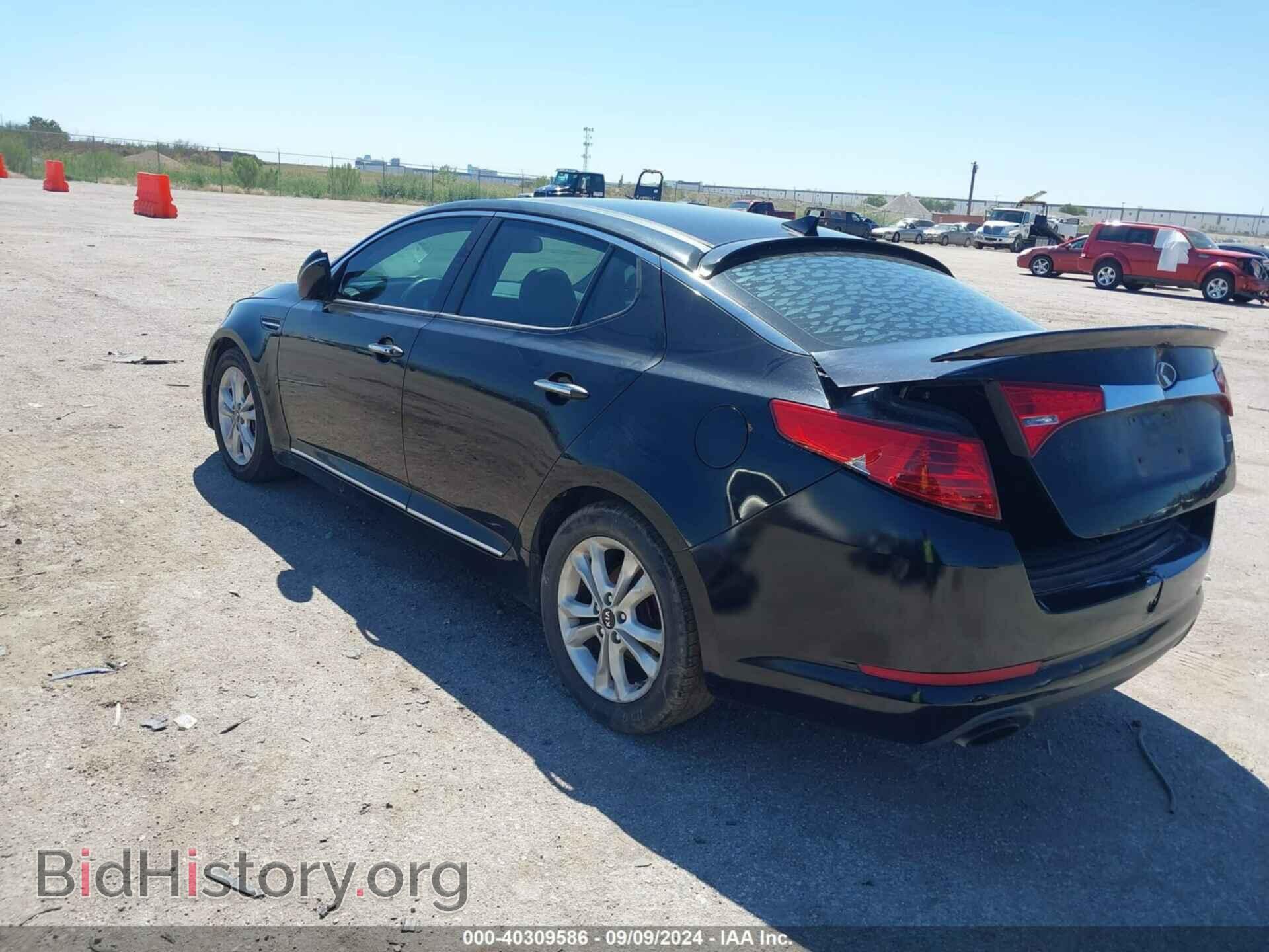 2011 KIA OPTIMA - VIN: KNAGN4A74B5041401 - Фото 3
