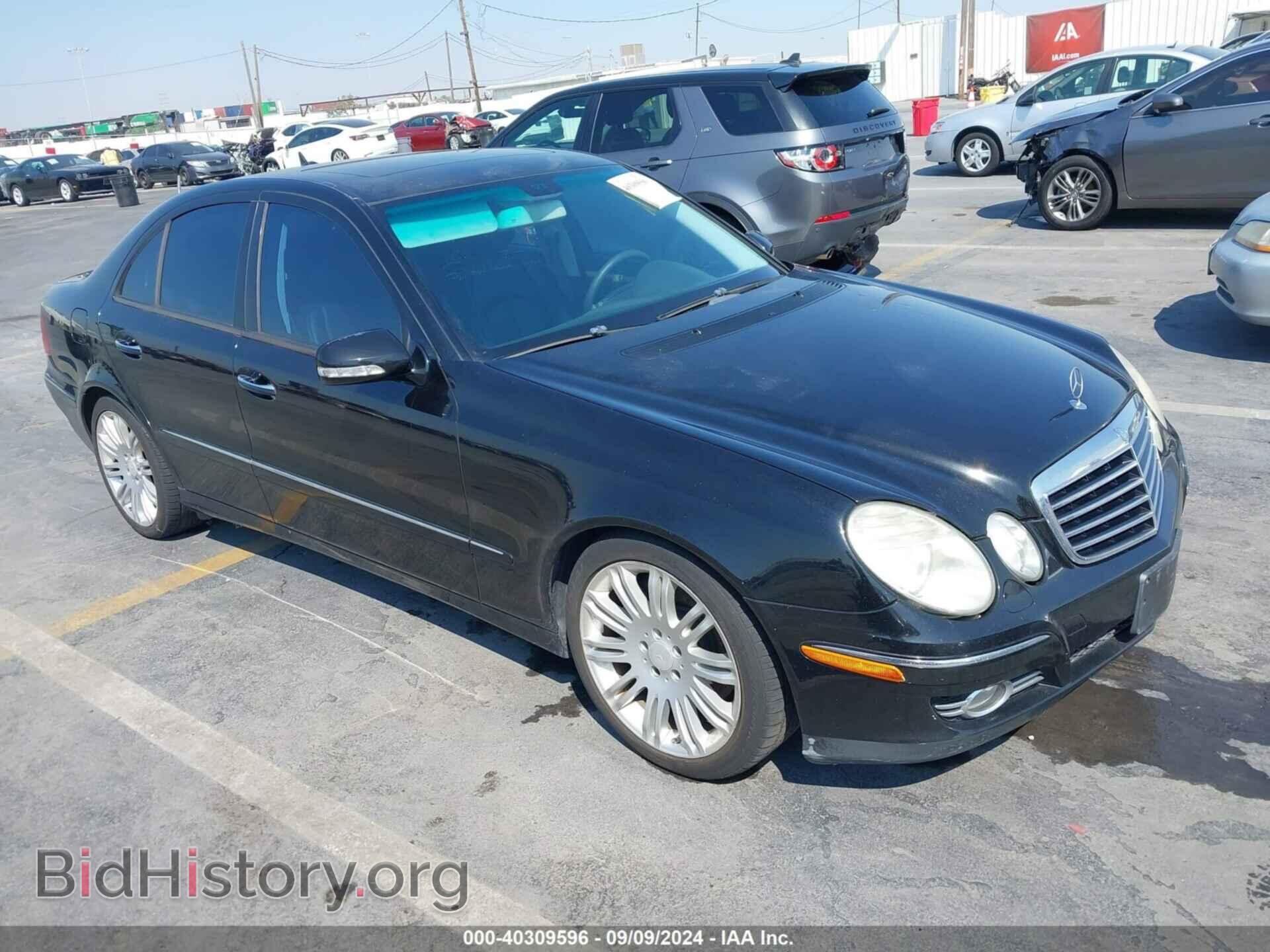 Фотография WDBUF56X78B203032 - MERCEDES-BENZ E 350 2008