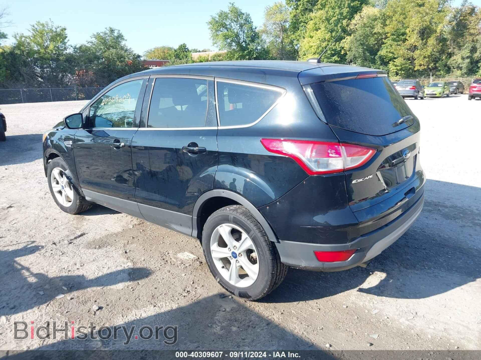 2016 FORD ESCAPE - VIN: 1FMCU0GX1GUB40125 - Фото 3