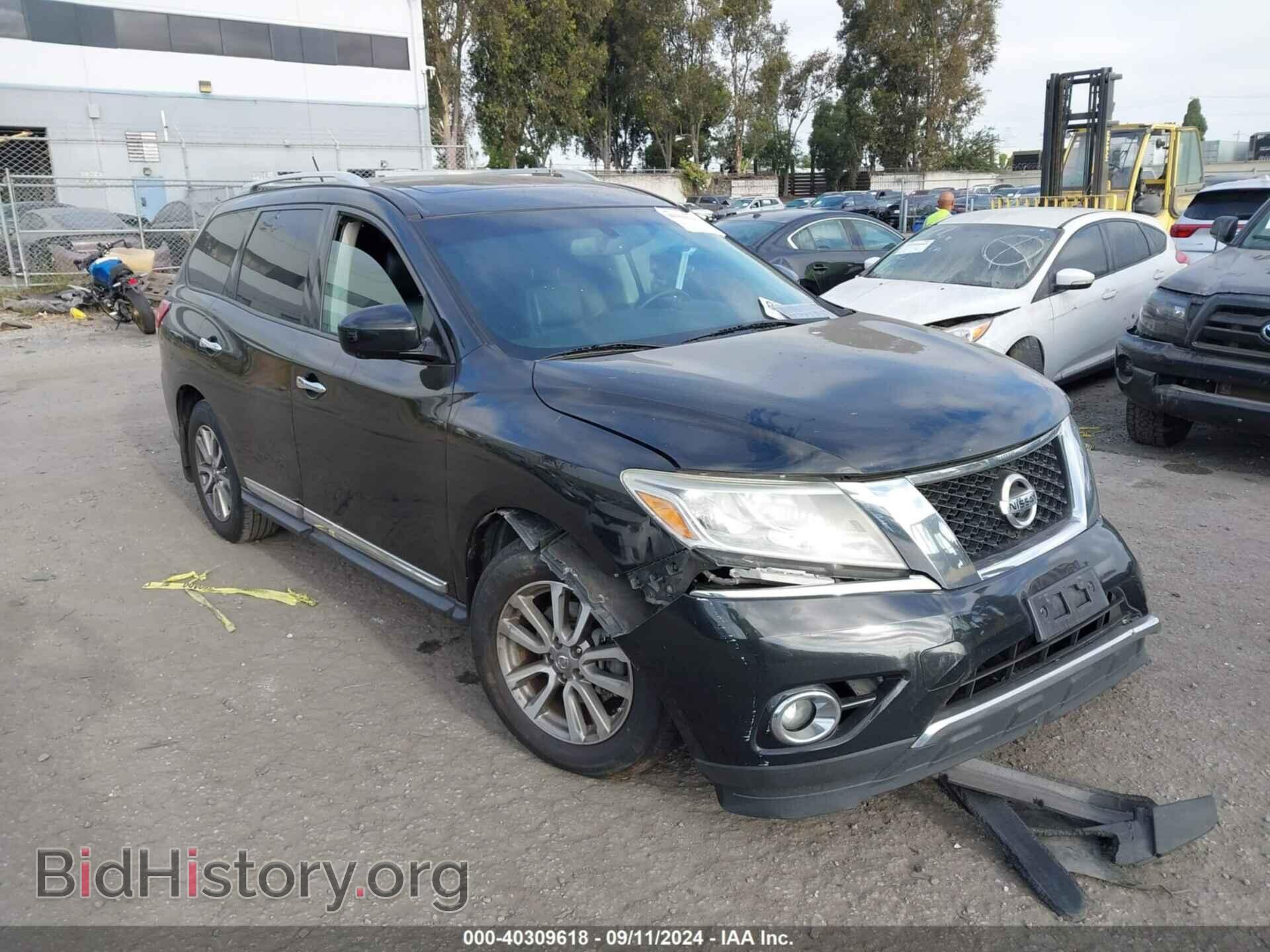 Фотография 5N1AR2MM1FC656830 - NISSAN PATHFINDER 2015