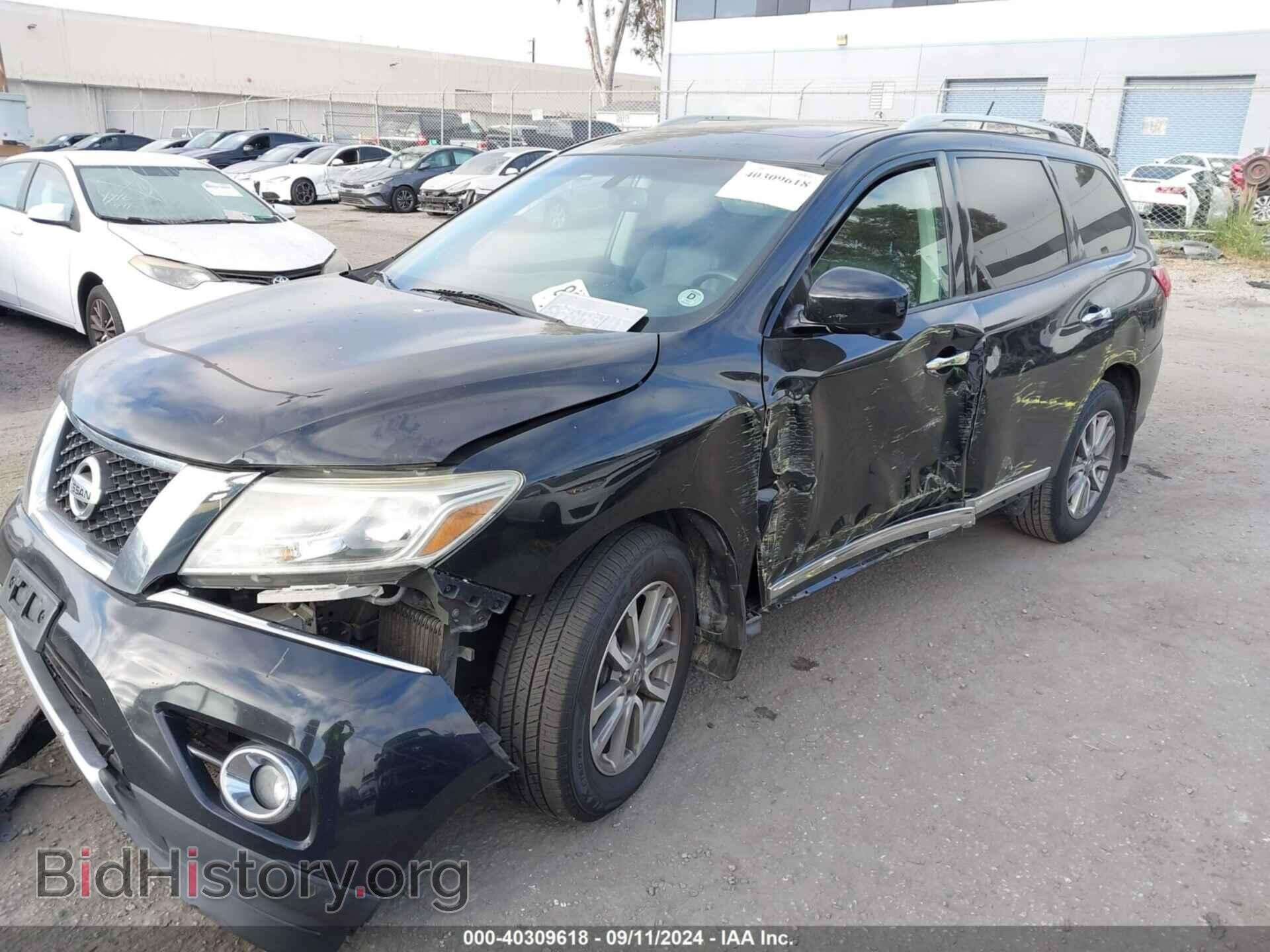 2015 NISSAN PATHFINDER - VIN: 5N1AR2MM1FC656830 - Фото 2