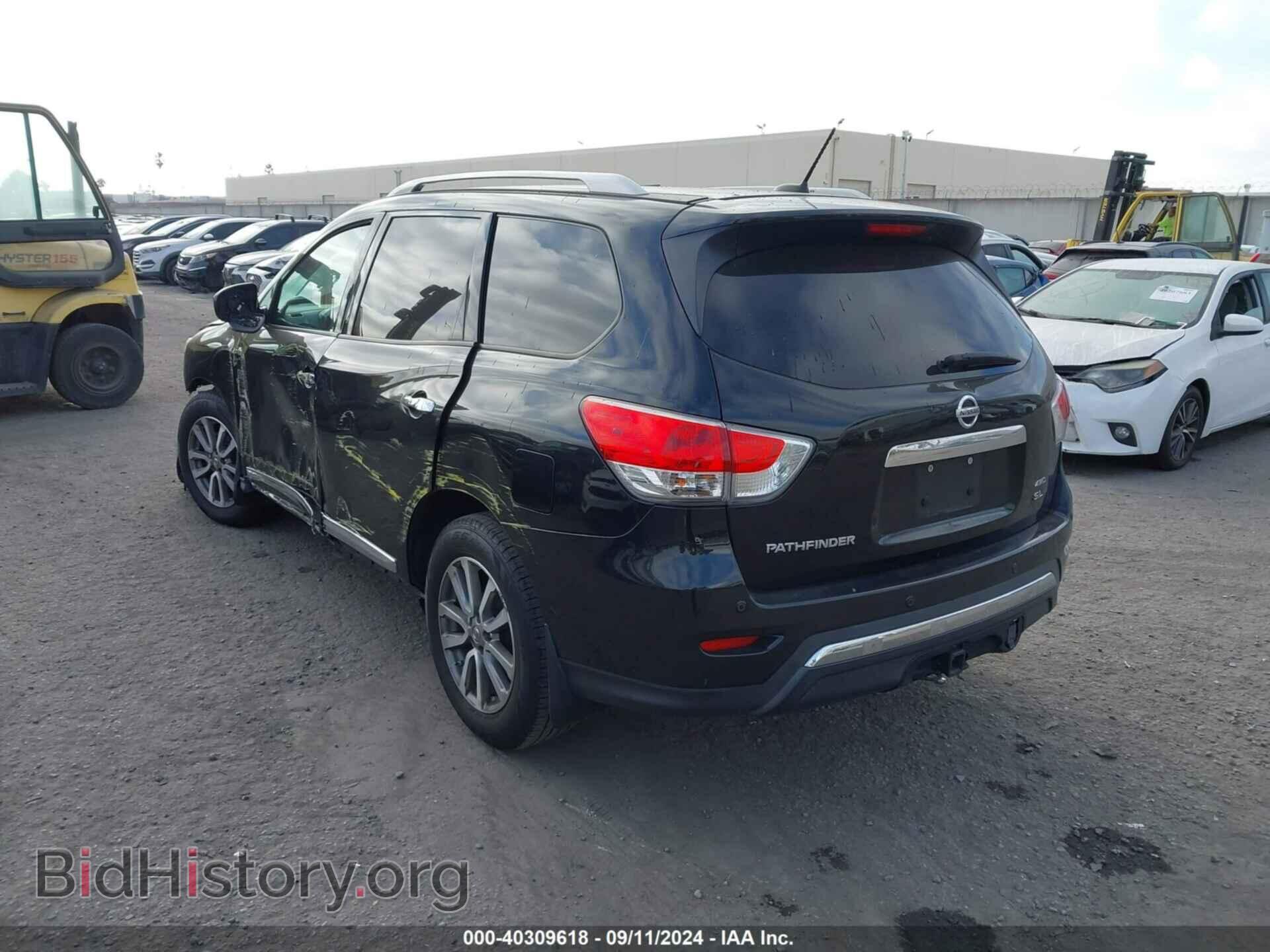 2015 NISSAN PATHFINDER - VIN: 5N1AR2MM1FC656830 - Фото 3