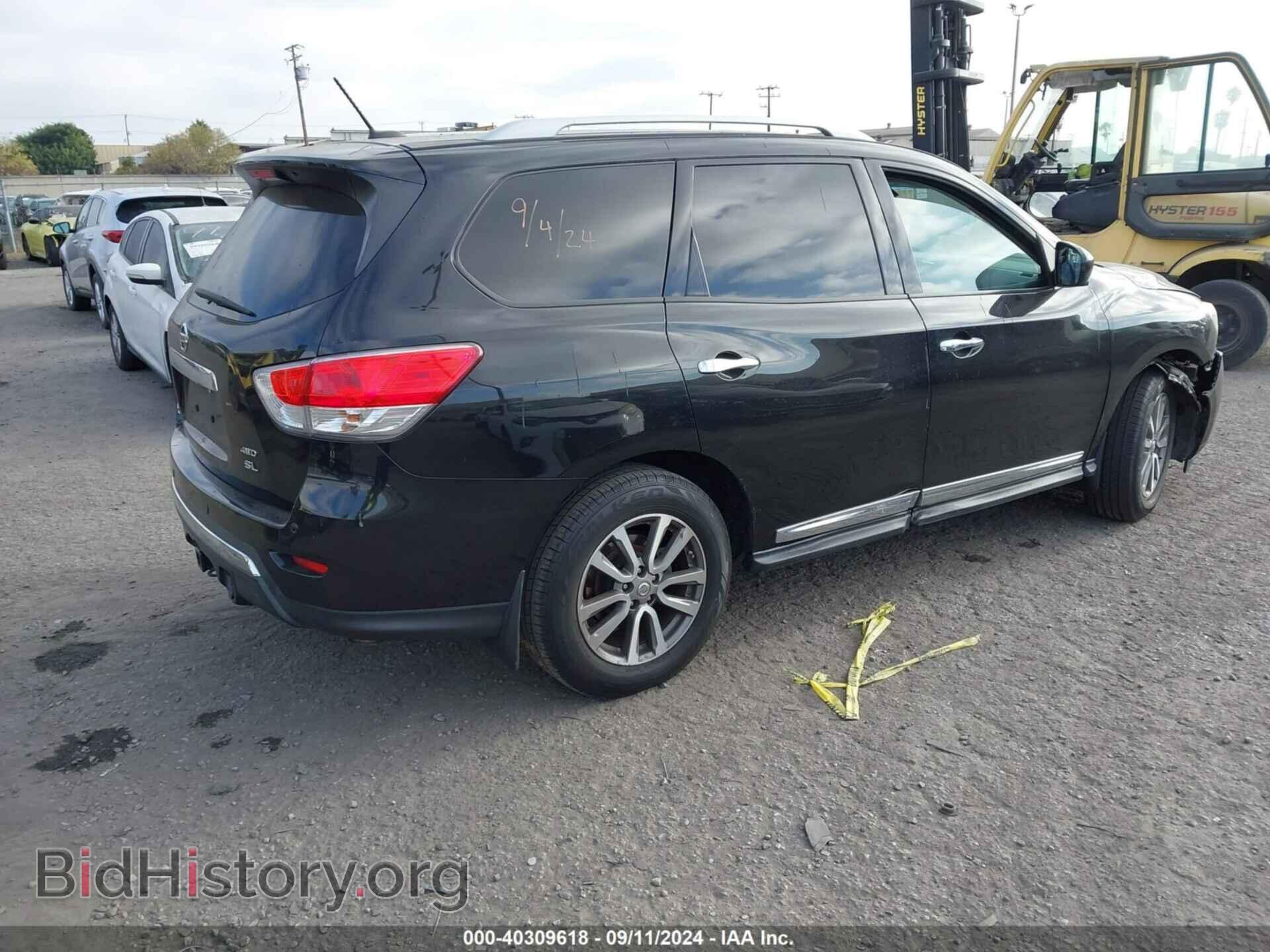 2015 NISSAN PATHFINDER - VIN: 5N1AR2MM1FC656830 - Фото 4