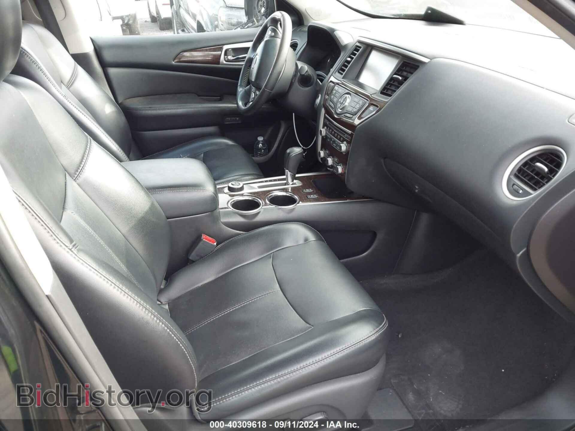 2015 NISSAN PATHFINDER - VIN: 5N1AR2MM1FC656830 - Фото 5