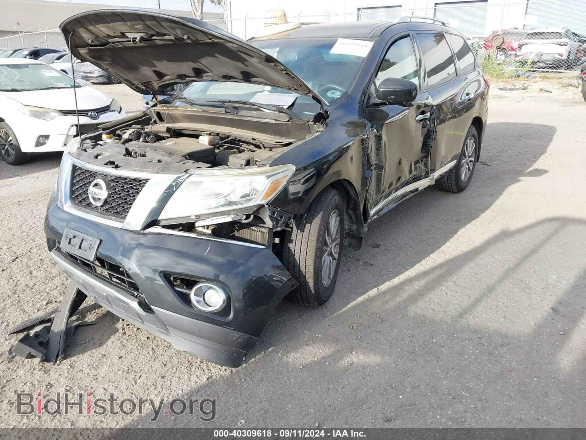 2015 NISSAN PATHFINDER - VIN: 5N1AR2MM1FC656830 - Фото 6