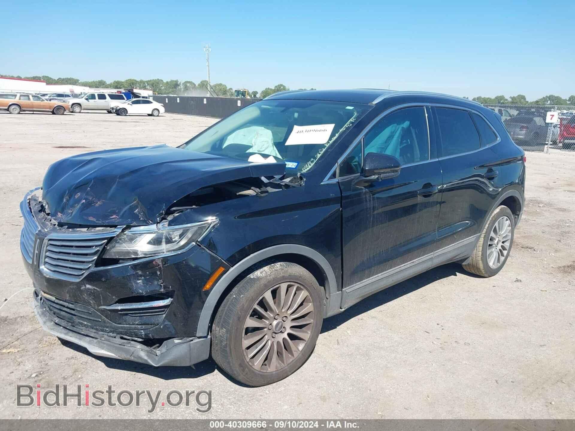 2017 LINCOLN MKC - VIN: 5LMCJ3C95HUL24239 - Фото 2
