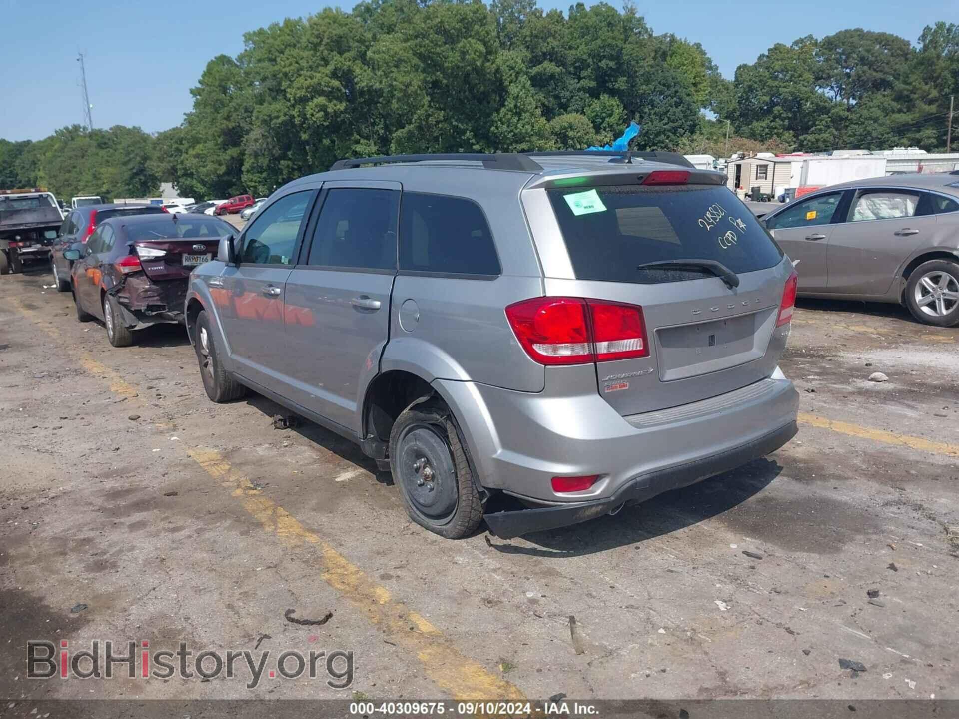 2016 DODGE JOURNEY - VIN: 3C4PDDBG2GT105639 - Фото 3