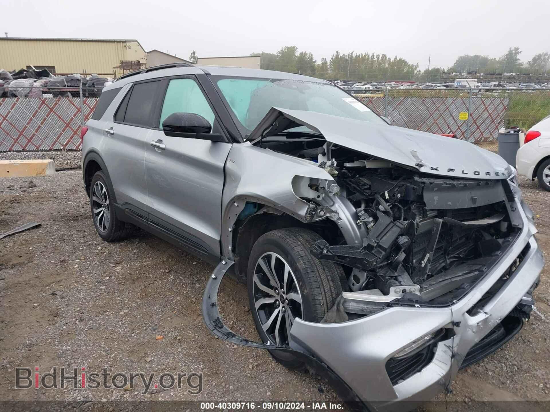 Photo 1FMSK8KH5PGC15696 - FORD EXPLORER 2023