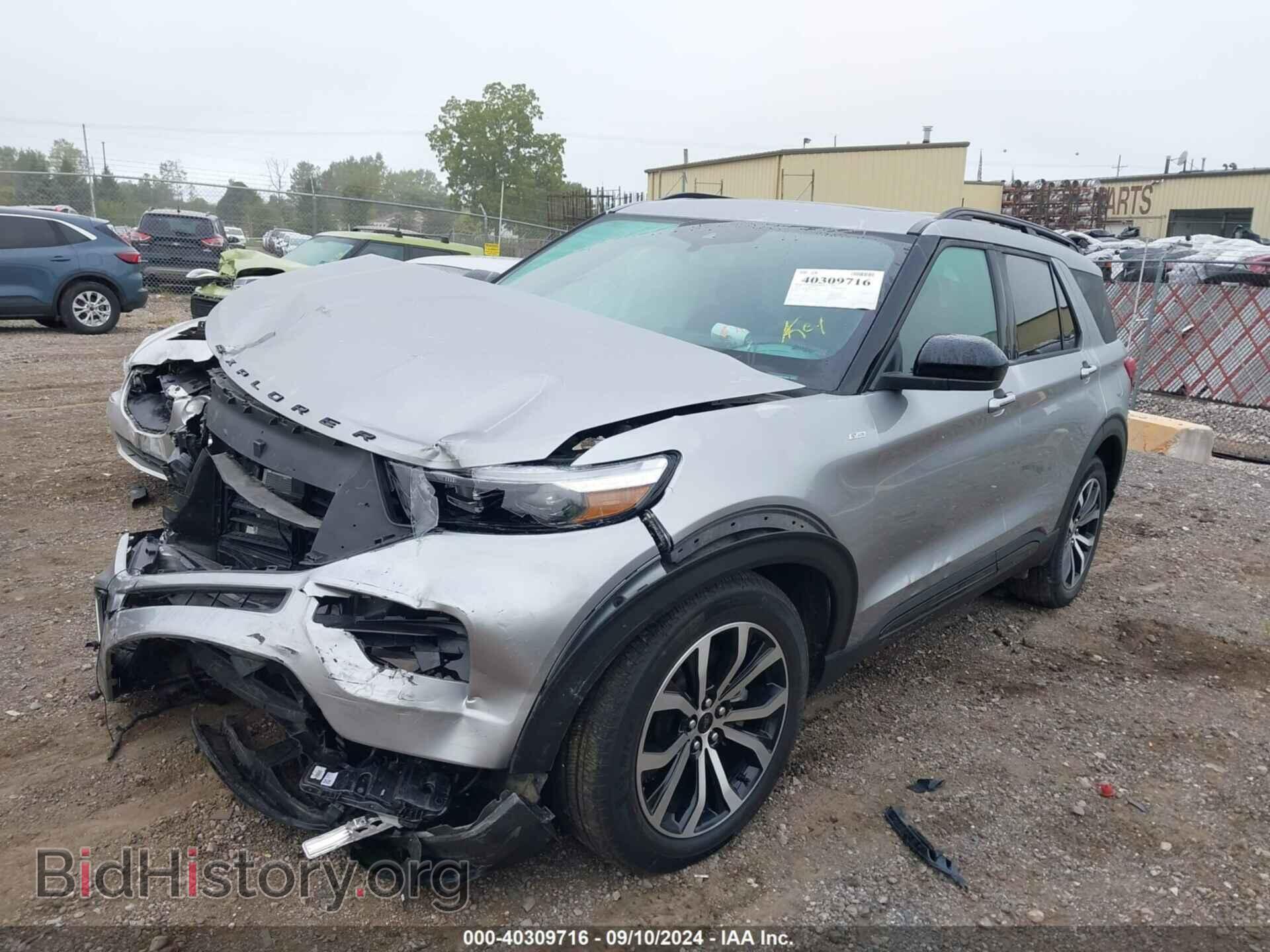 2023 FORD EXPLORER - VIN: 1FMSK8KH5PGC15696 - Photo 2