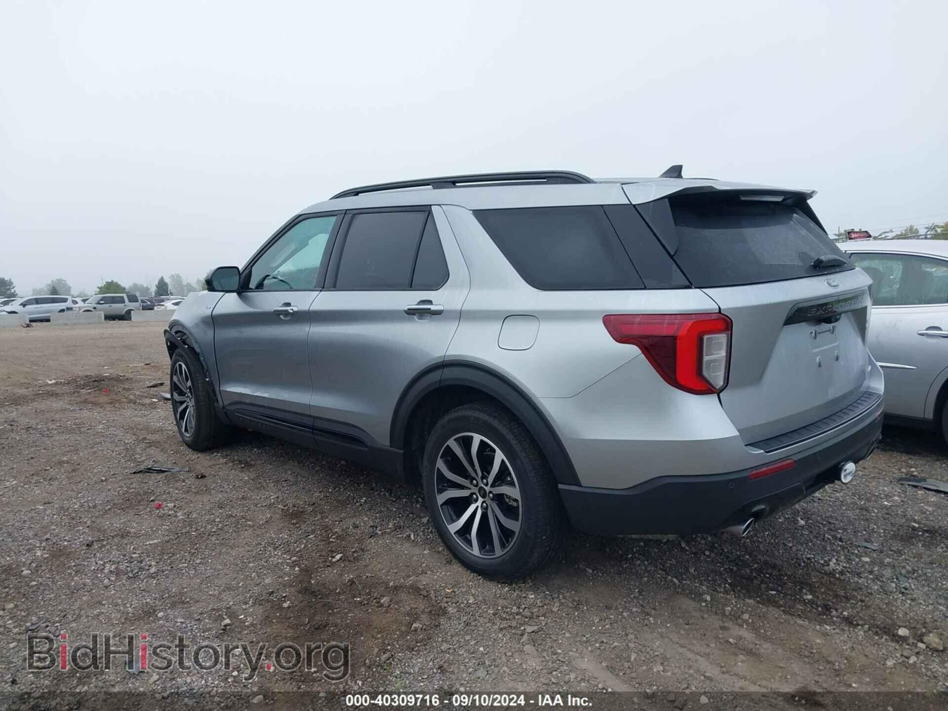 2023 FORD EXPLORER - VIN: 1FMSK8KH5PGC15696 - Photo 3