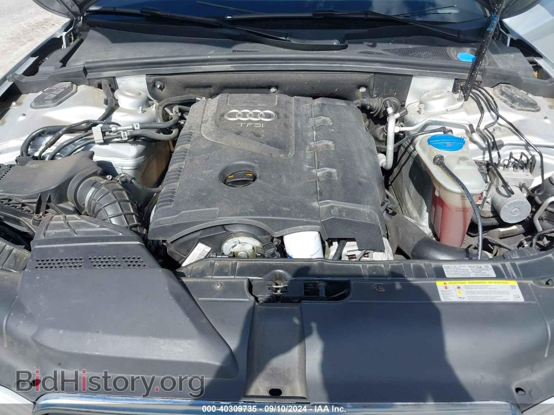 2011 AUDI A5 - VIN: WAULFAFR7BA020473 - Фото 10