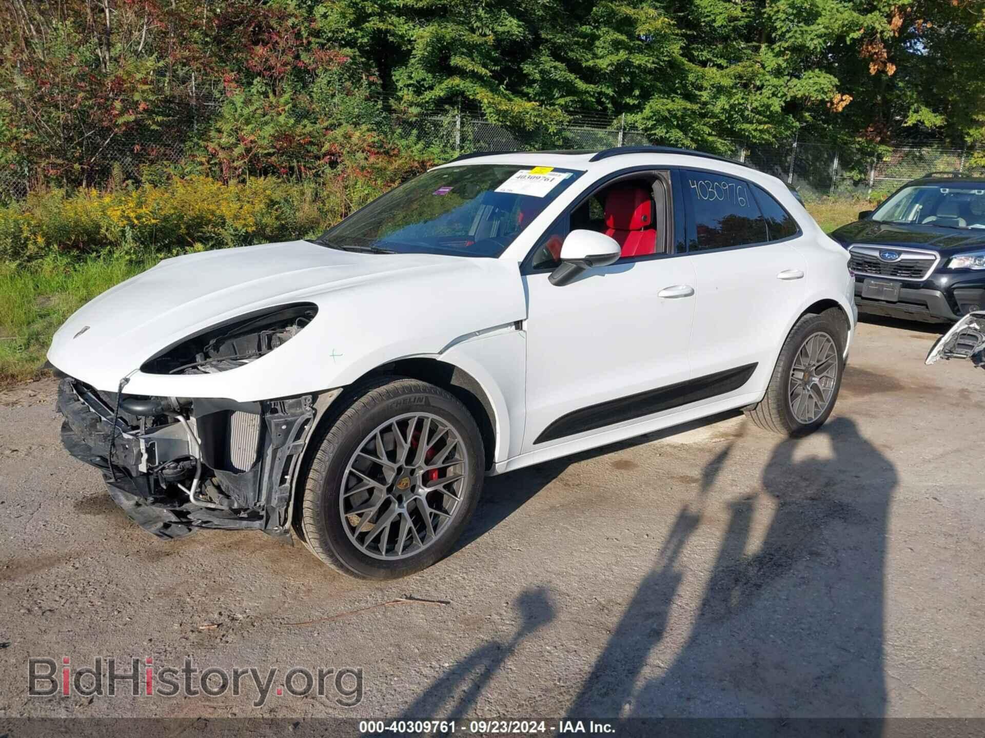 2015 PORSCHE MACAN - VIN: WP1AF1A54FLB94220 - Фото 2