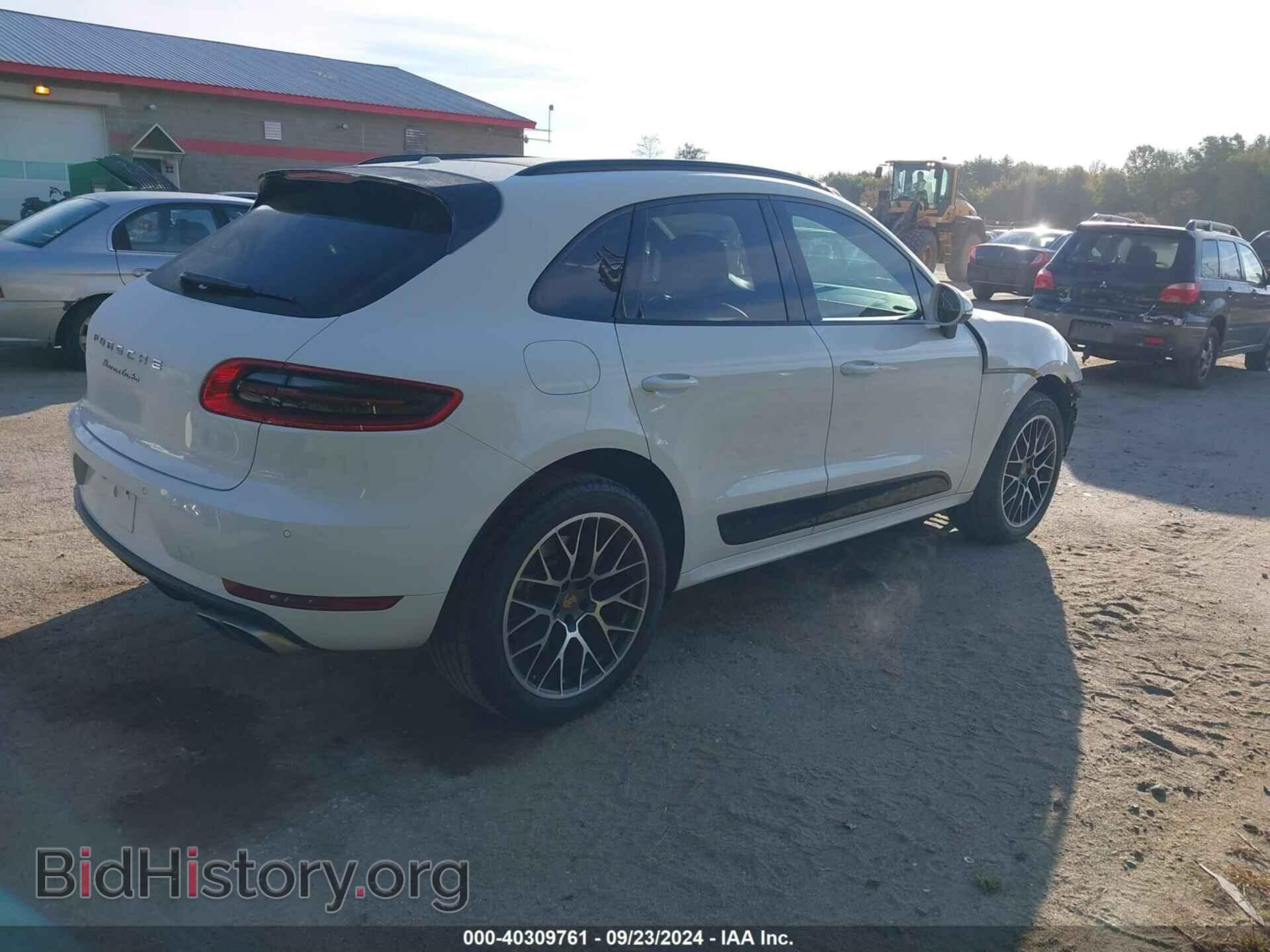 2015 PORSCHE MACAN - VIN: WP1AF1A54FLB94220 - Фото 4