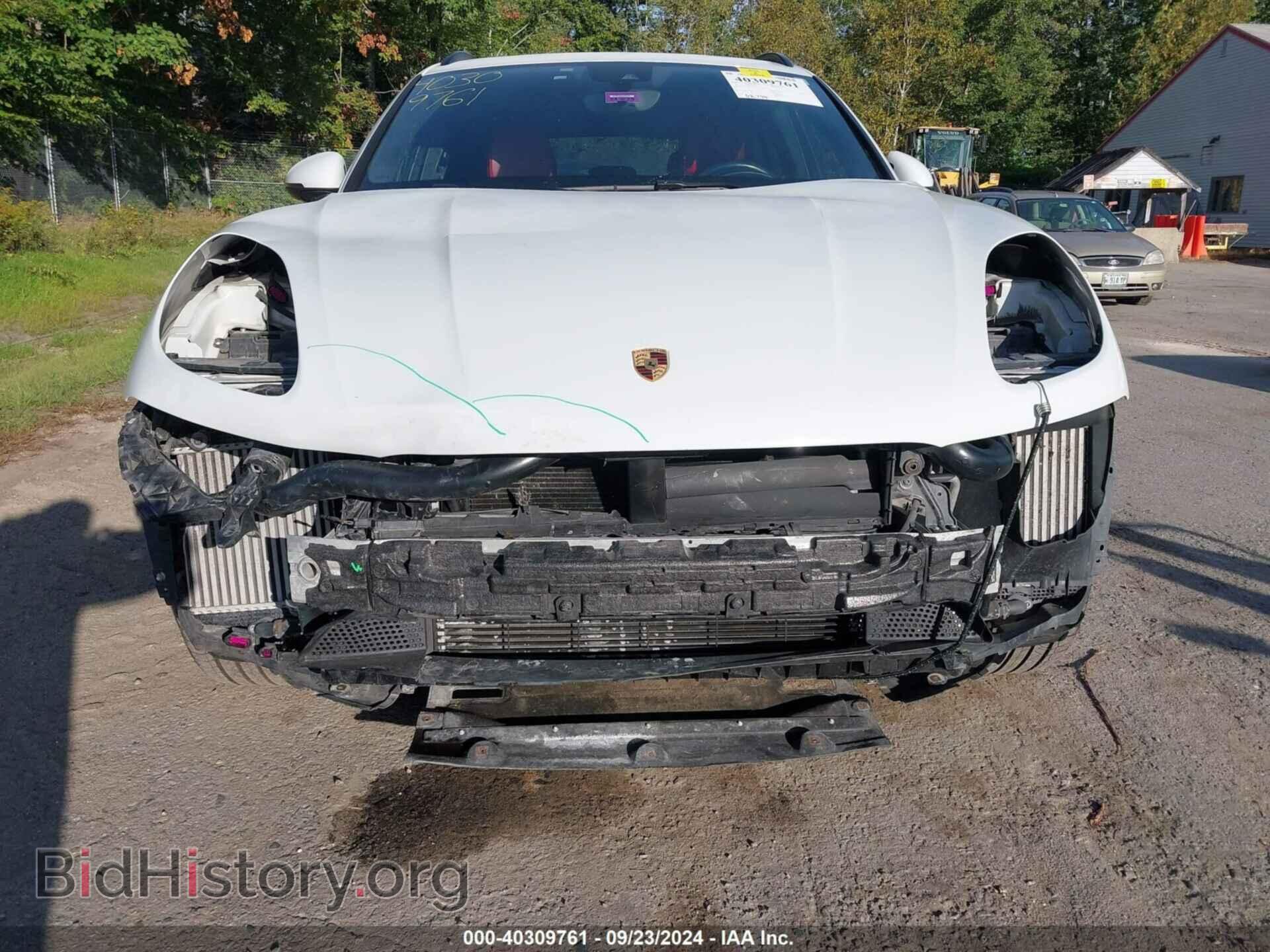2015 PORSCHE MACAN - VIN: WP1AF1A54FLB94220 - Фото 6