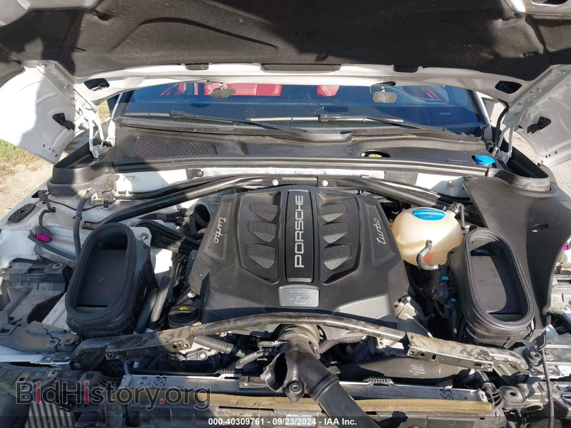 2015 PORSCHE MACAN - VIN: WP1AF1A54FLB94220 - Фото 10