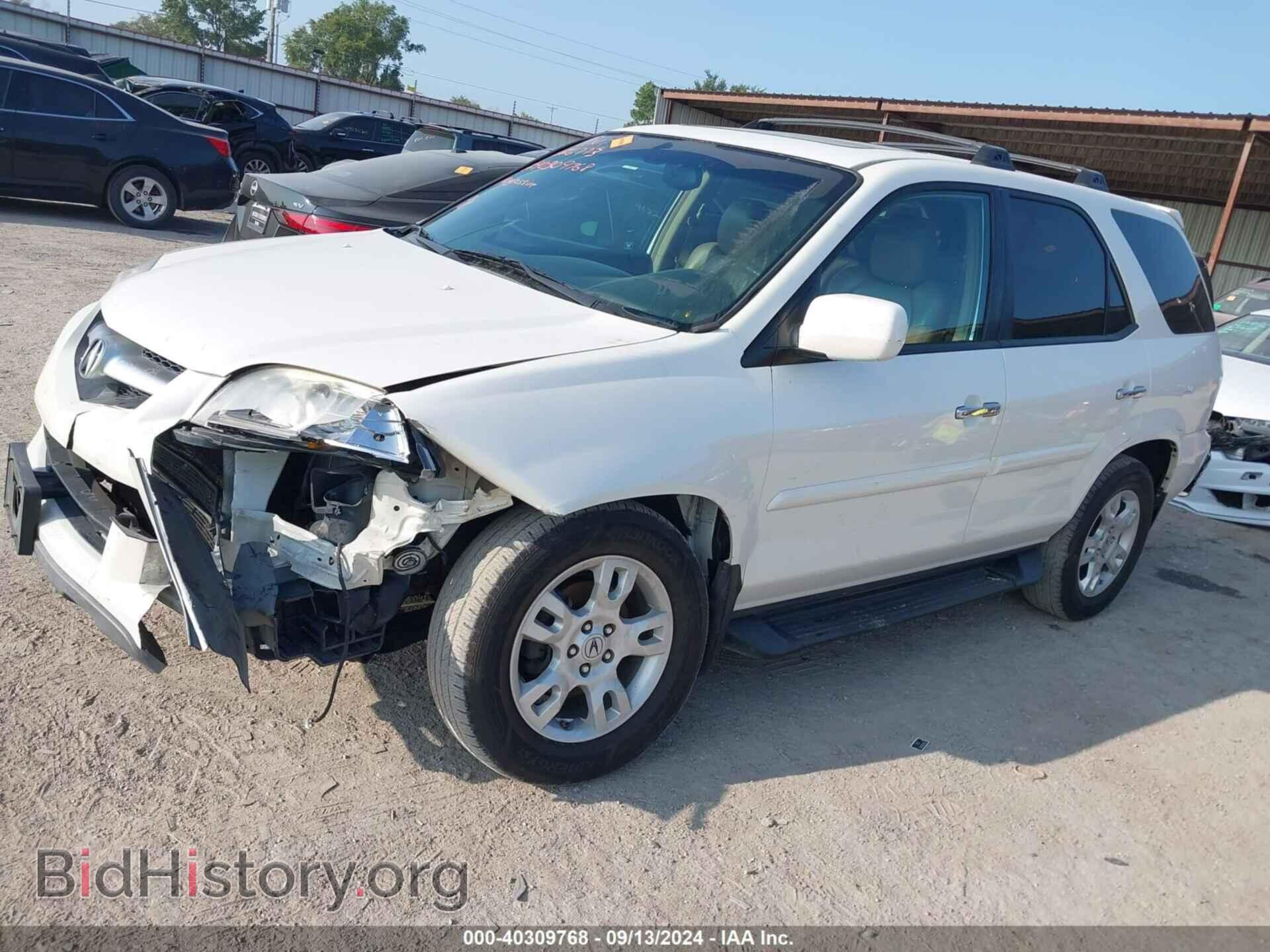 2006 ACURA MDX - VIN: 2HNYD18646H546773 - Фото 2