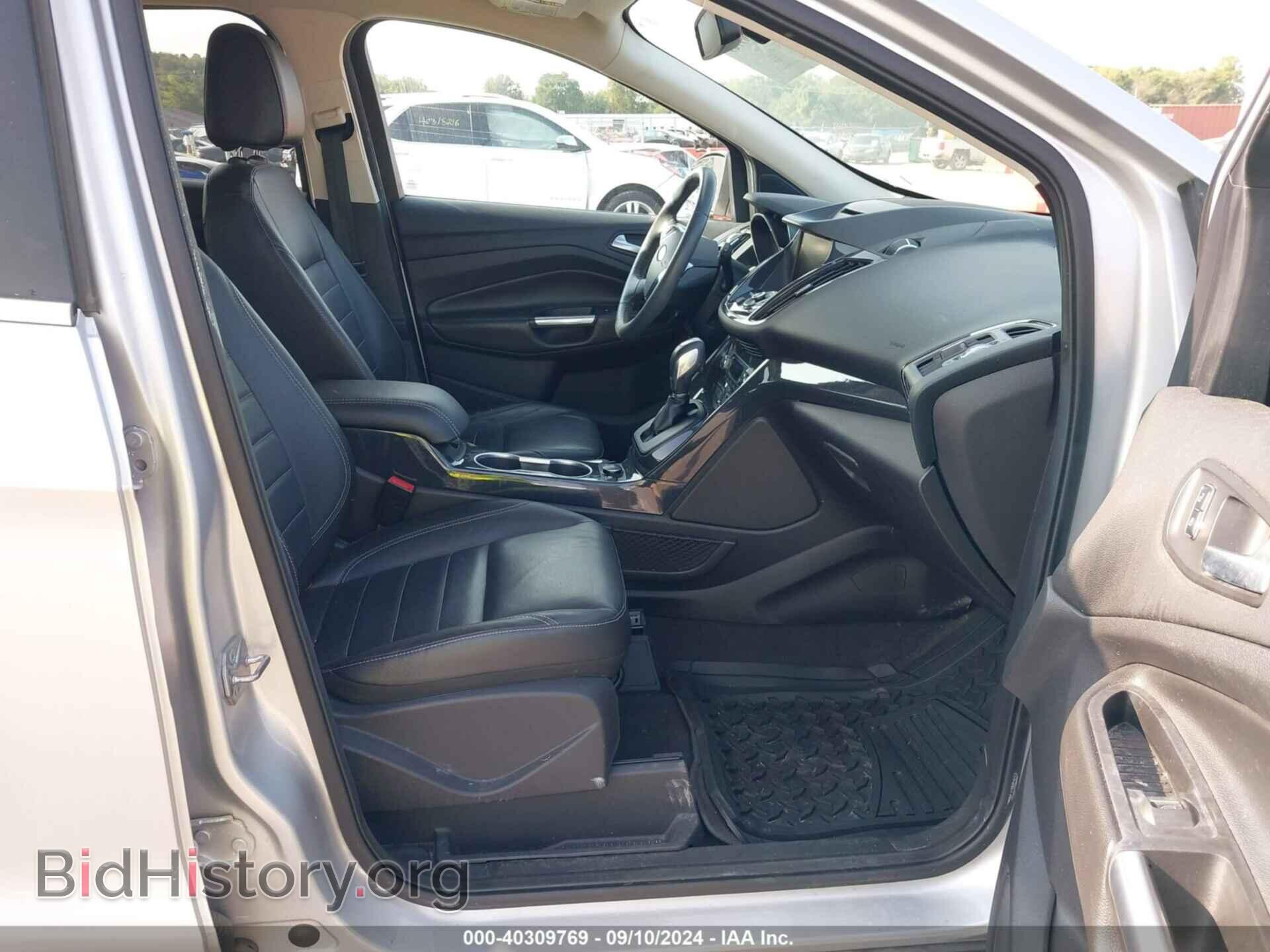2014 FORD ESCAPE - VIN: 1FMCU9J95EUE39533 - Фото 5