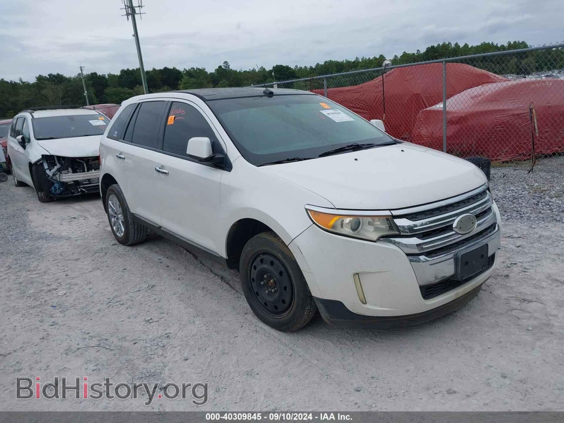 Фотография 2FMDK4JCXBBA38960 - FORD EDGE 2011