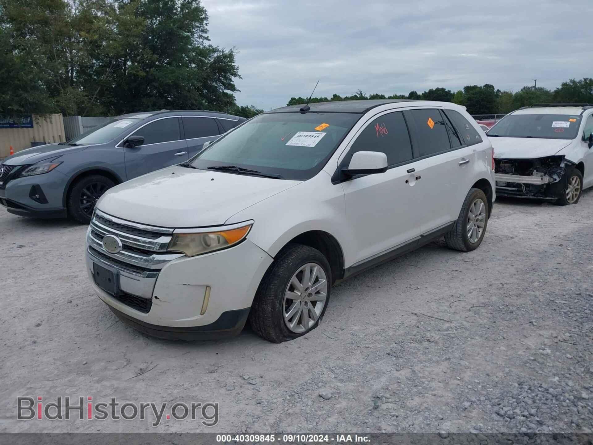 2011 FORD EDGE - VIN: 2FMDK4JCXBBA38960 - Фото 2