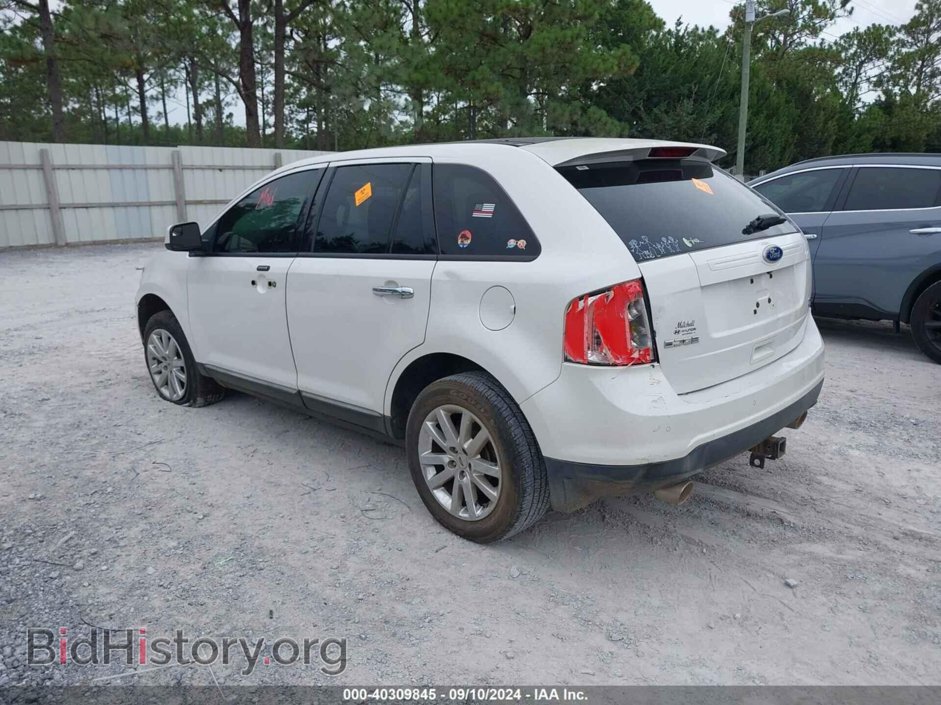 2011 FORD EDGE - VIN: 2FMDK4JCXBBA38960 - Фото 3