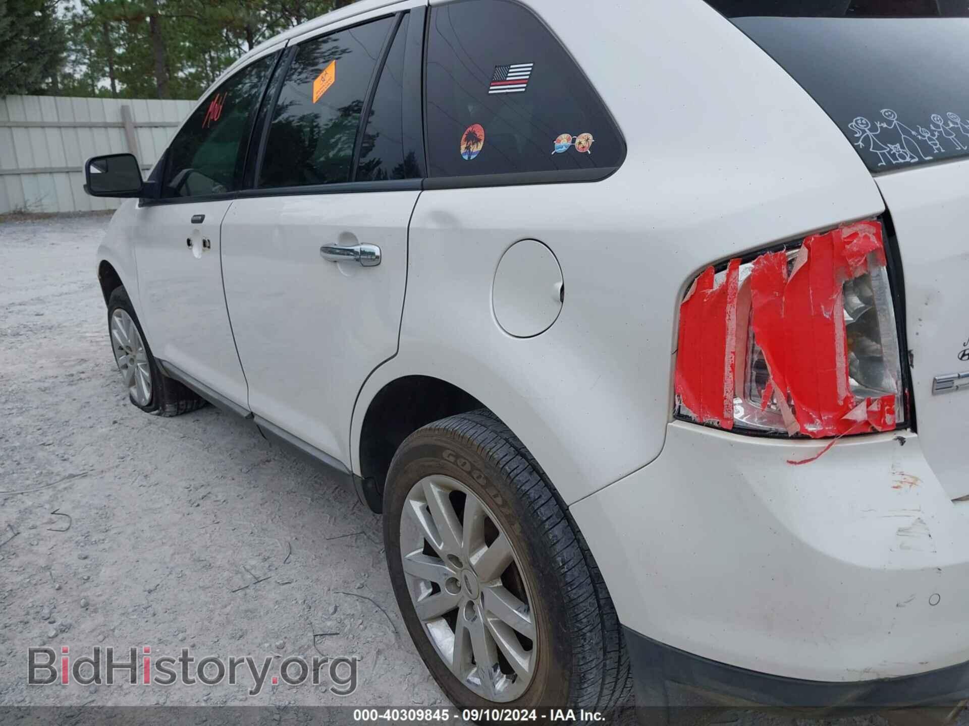 2011 FORD EDGE - VIN: 2FMDK4JCXBBA38960 - Фото 6