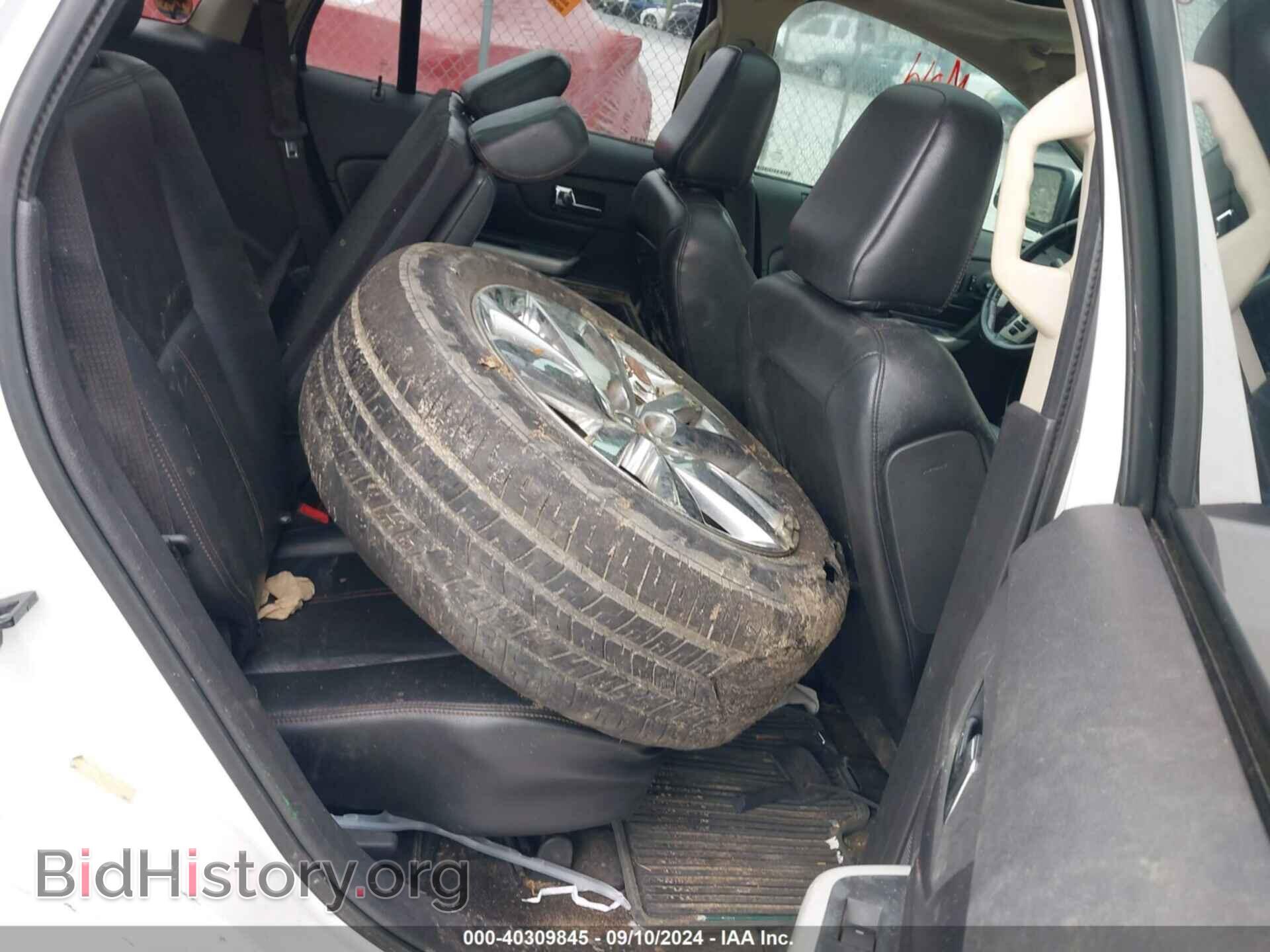 2011 FORD EDGE - VIN: 2FMDK4JCXBBA38960 - Фото 8