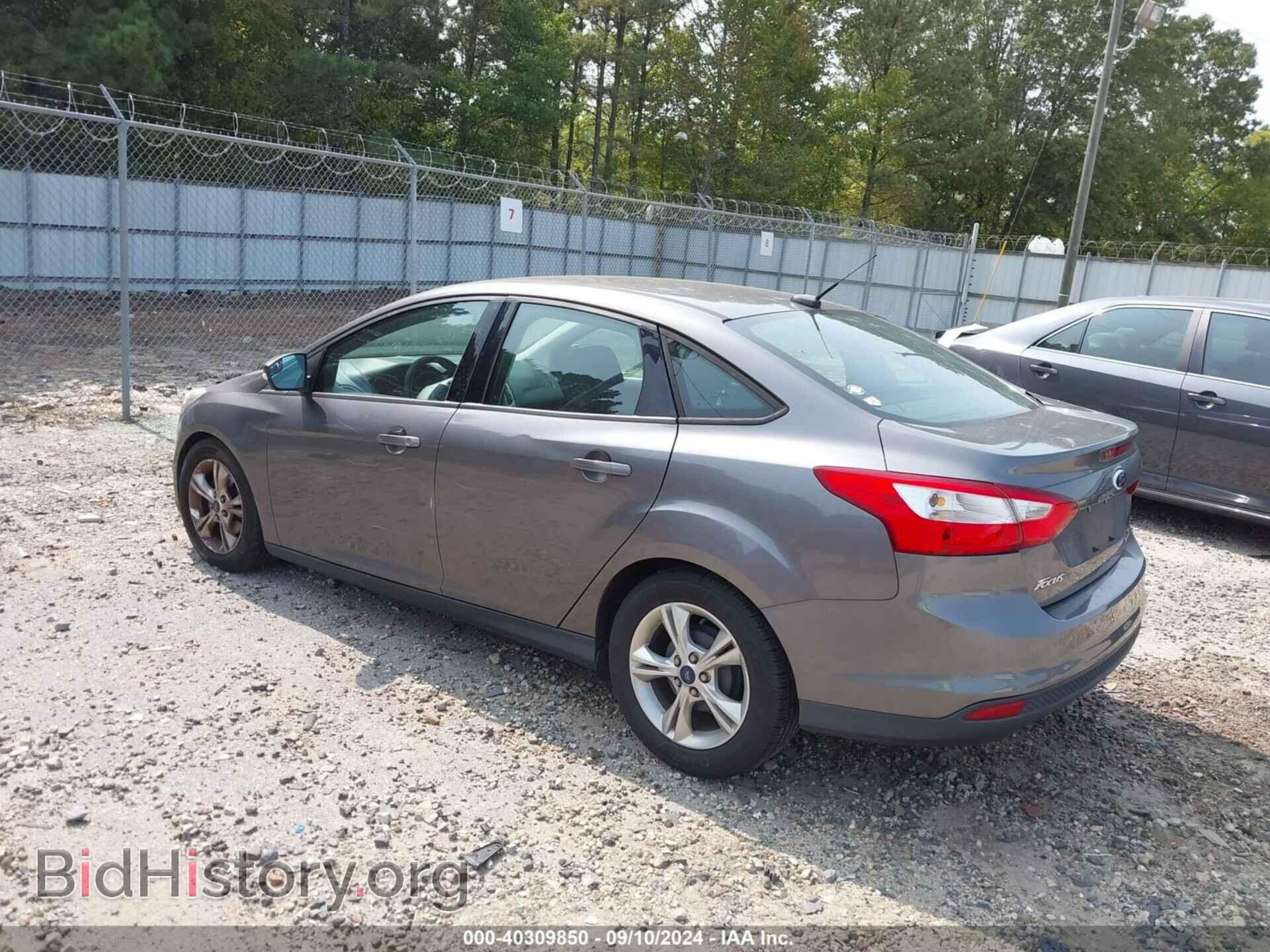 2014 FORD FOCUS - VIN: 1FADP3F25EL367057 - Photo 3