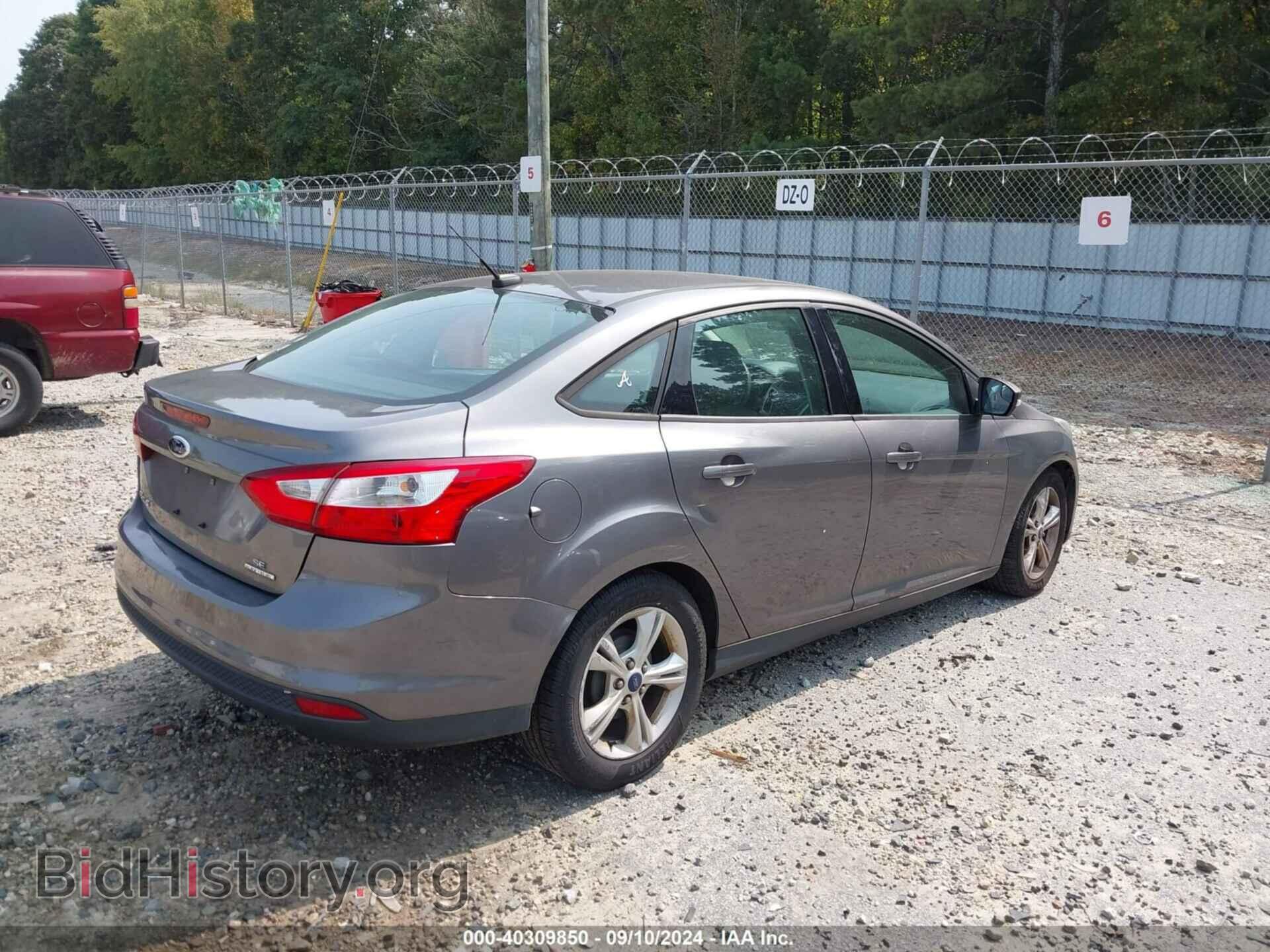 2014 FORD FOCUS - VIN: 1FADP3F25EL367057 - Photo 4