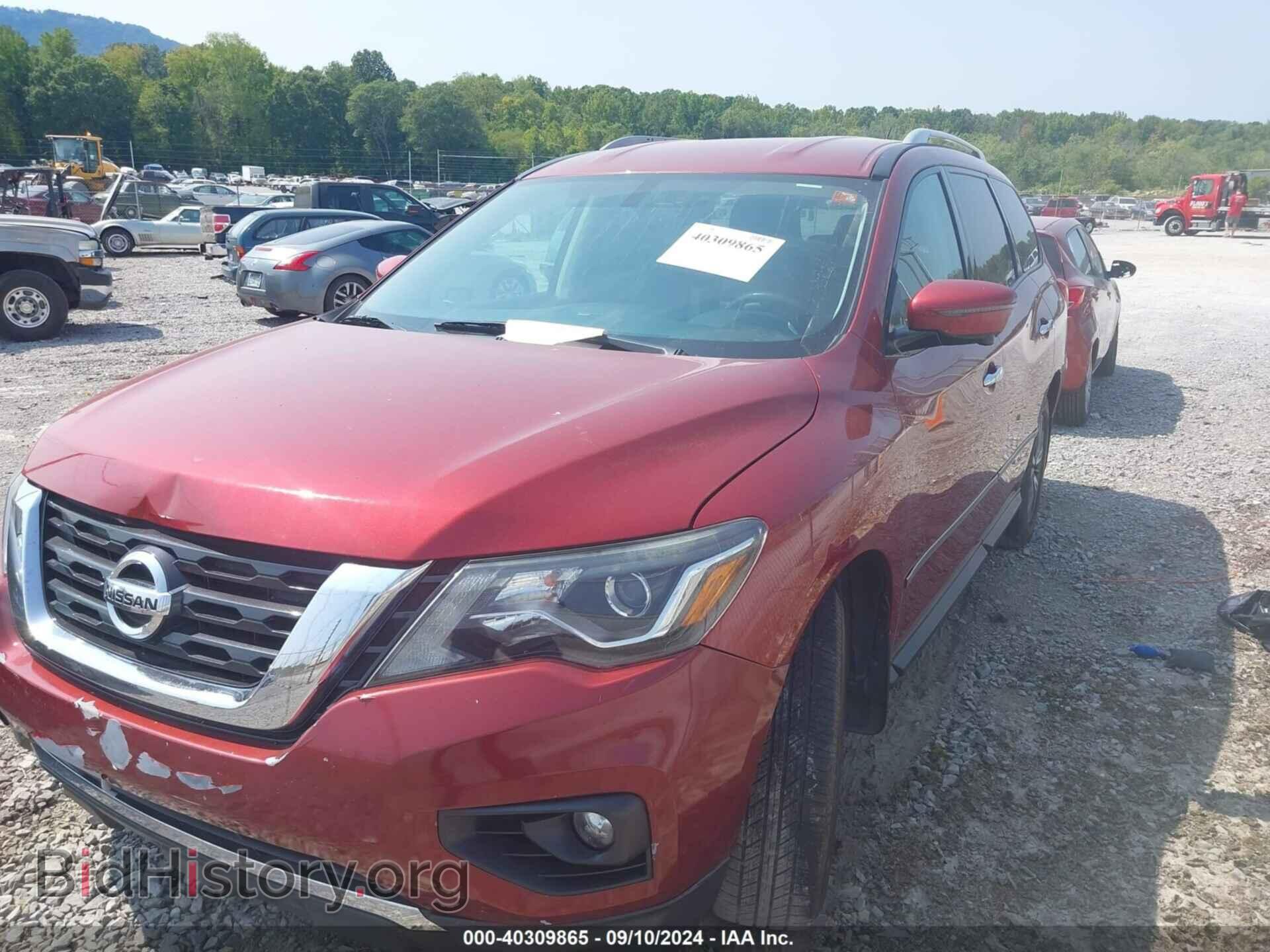 2017 NISSAN PATHFINDER - VIN: 5N1DR2MM5HC656071 - Фото 2