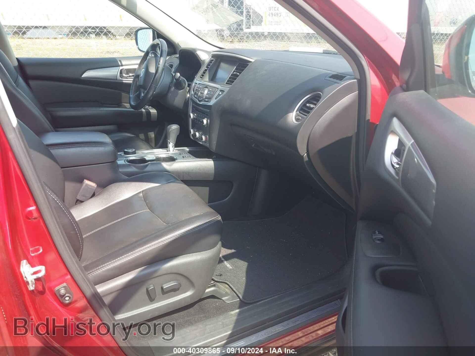 2017 NISSAN PATHFINDER - VIN: 5N1DR2MM5HC656071 - Фото 5
