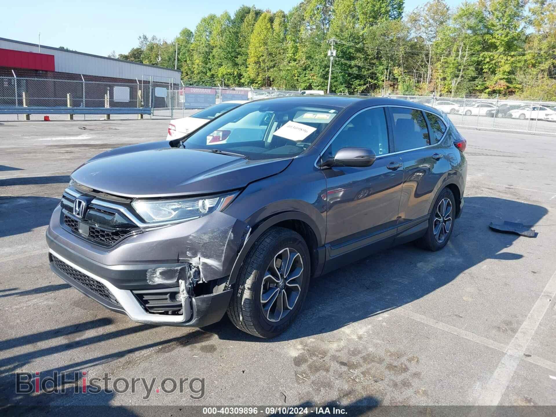 2021 HONDA CR-V - VIN: 2HKRW2H86MH651069 - Фото 2