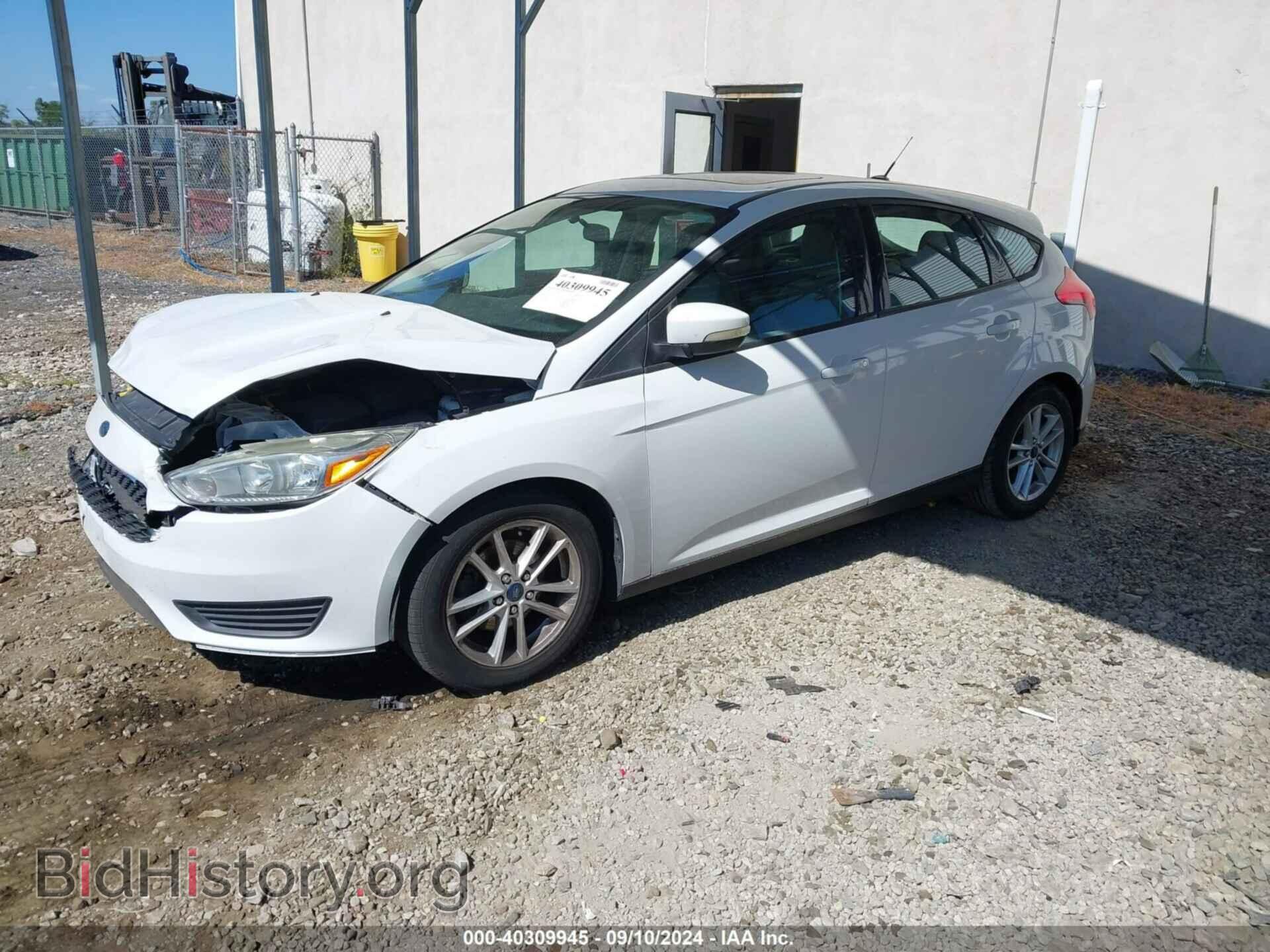 2015 FORD FOCUS - VIN: 1FADP3KE5FL372535 - Фото 2