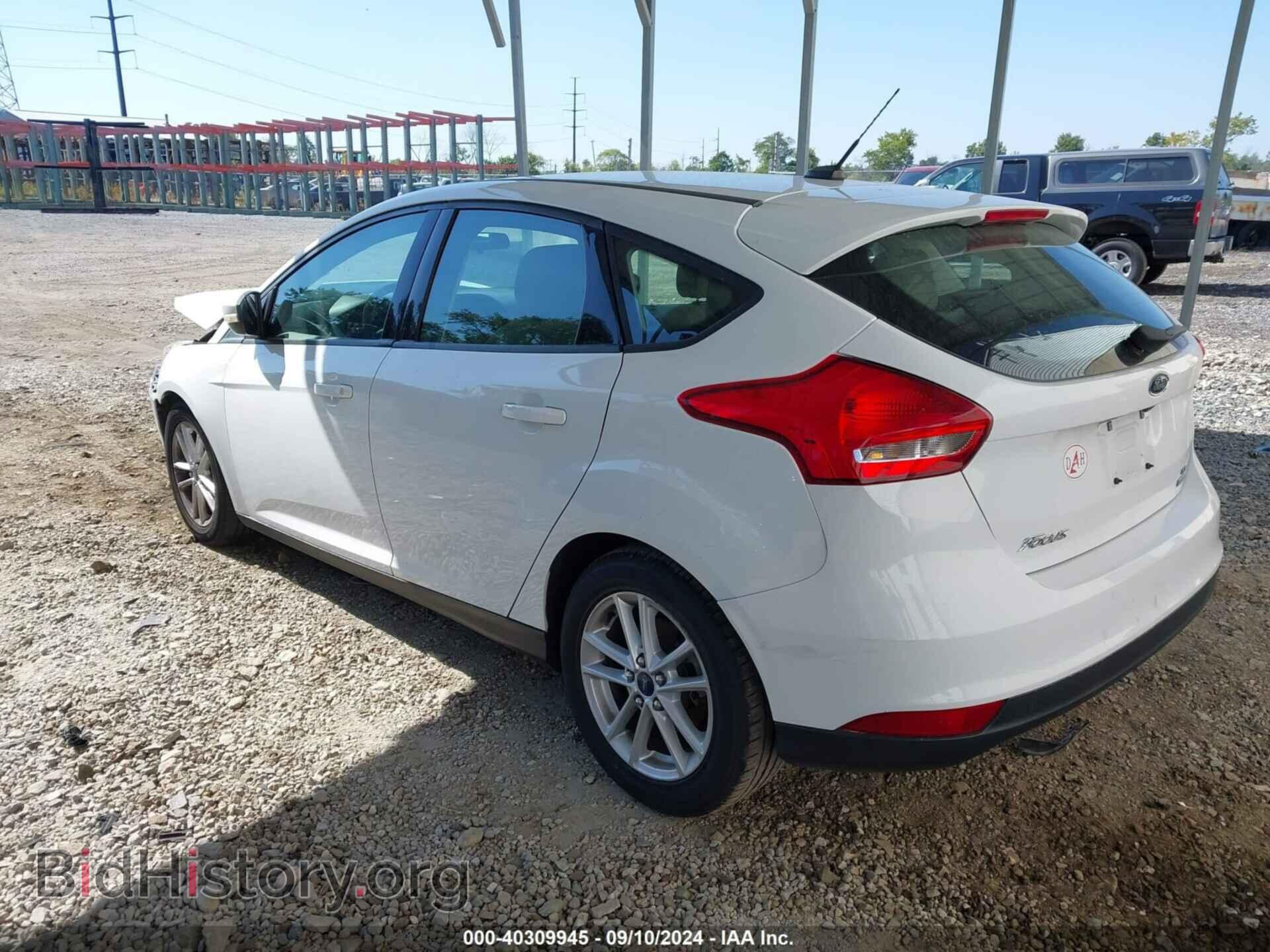 2015 FORD FOCUS - VIN: 1FADP3KE5FL372535 - Фото 3