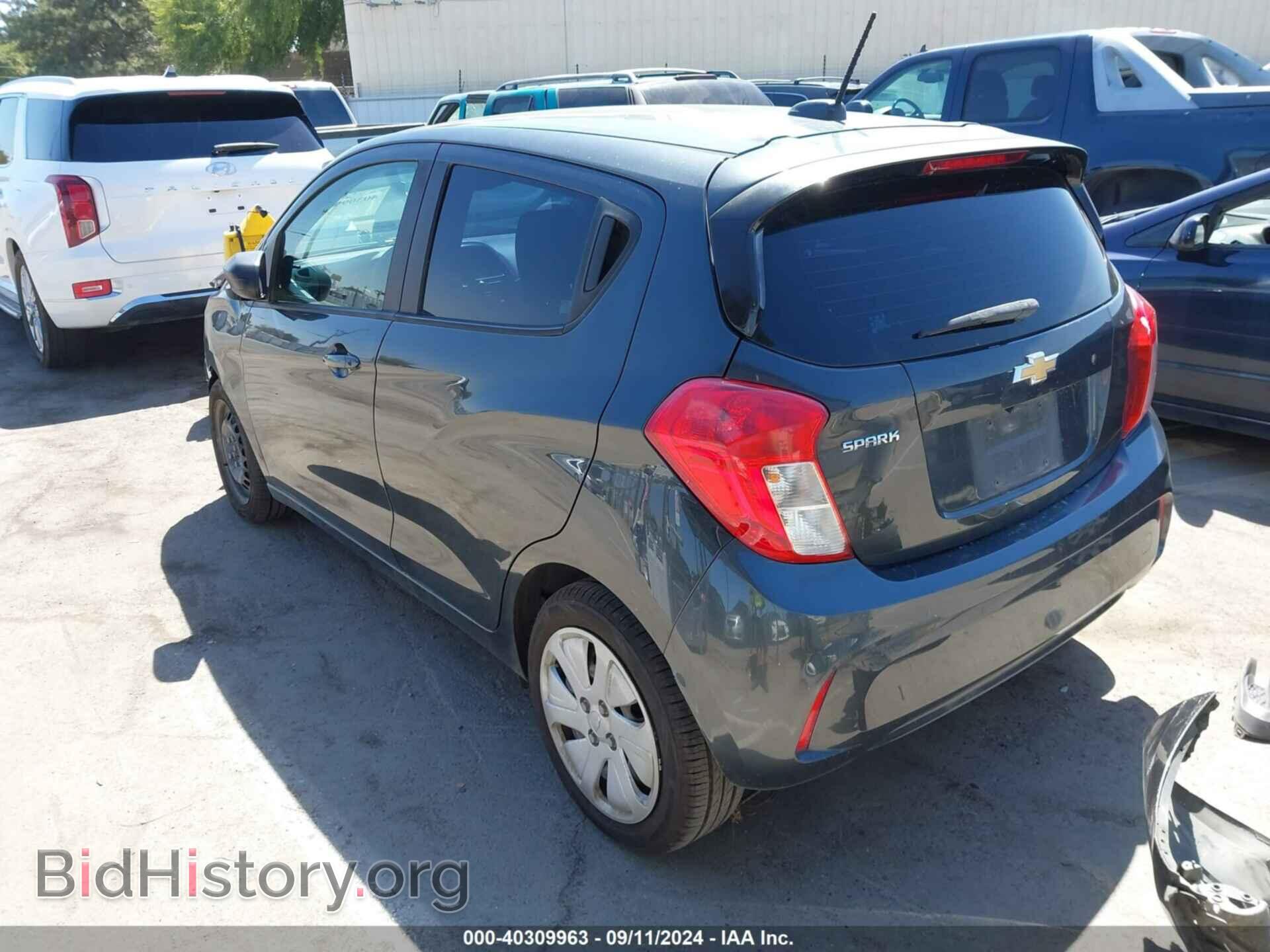 2017 CHEVROLET SPARK - VIN: KL8CB6SA9HC825439 - Фото 3
