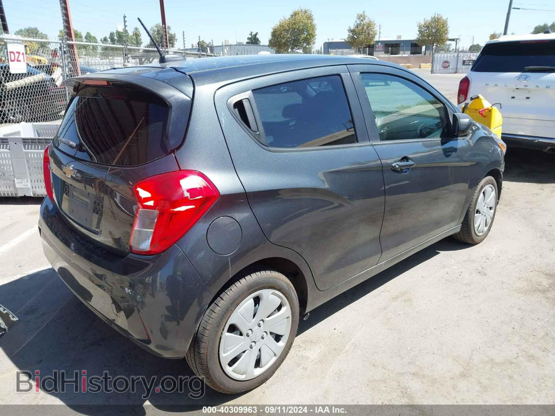 2017 CHEVROLET SPARK - VIN: KL8CB6SA9HC825439 - Фото 4