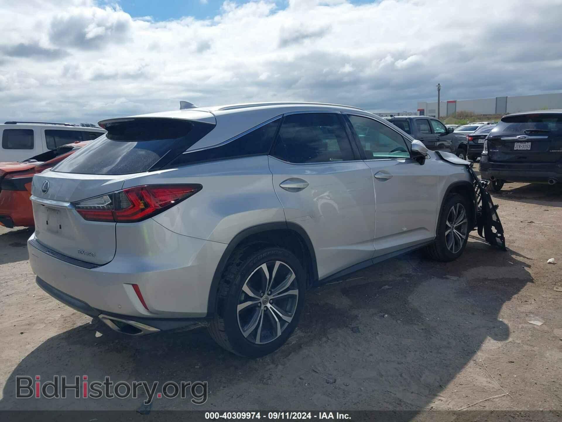 2017 LEXUS RX 350 - VIN: 2T2ZZMCA4HC089433 - Фото 4
