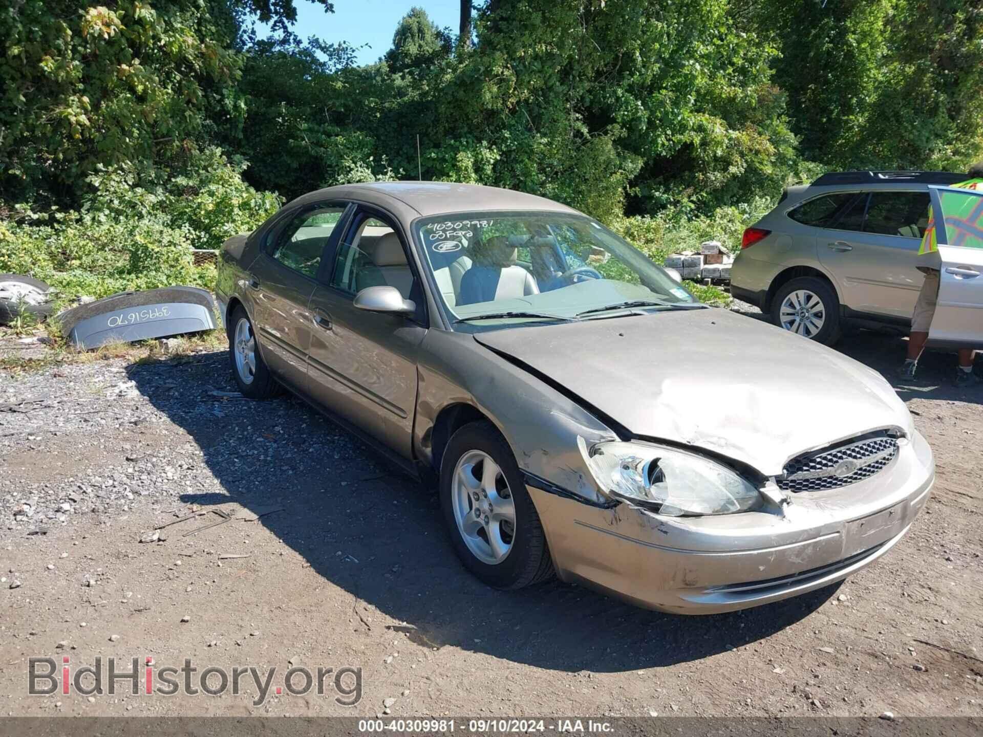 Photo 1FAFP55U23A196381 - FORD TAURUS 2003