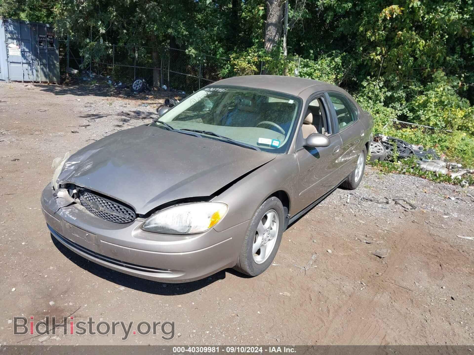 2003 FORD TAURUS - VIN: 1FAFP55U23A196381 - Photo 2