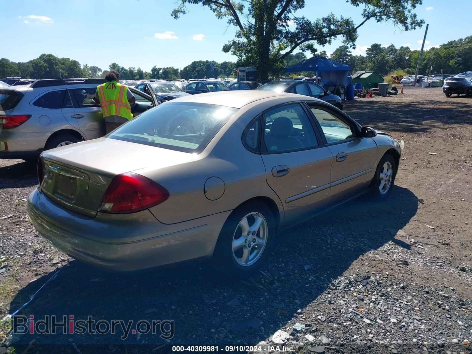2003 FORD TAURUS - VIN: 1FAFP55U23A196381 - Photo 4
