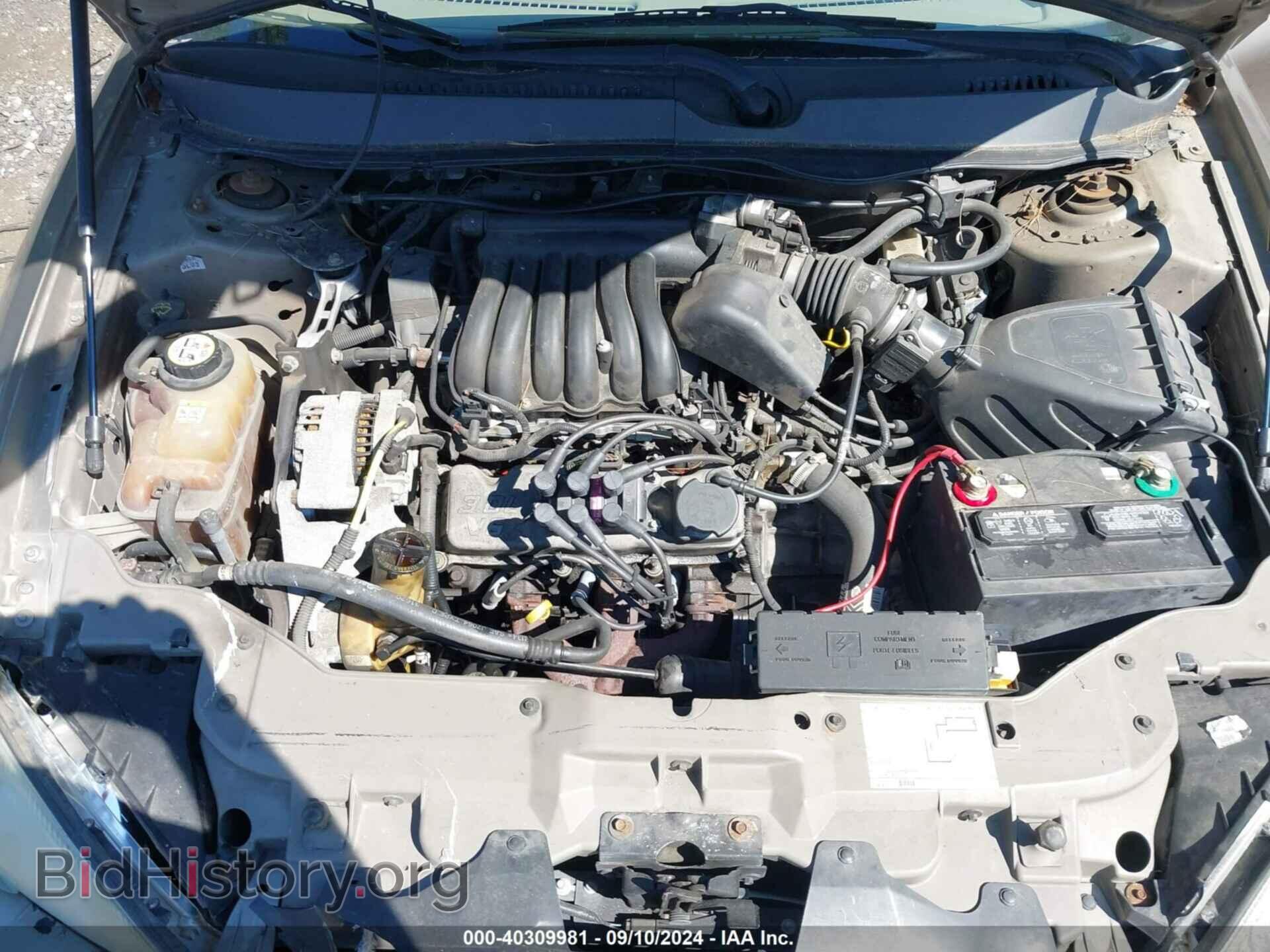 2003 FORD TAURUS - VIN: 1FAFP55U23A196381 - Photo 10