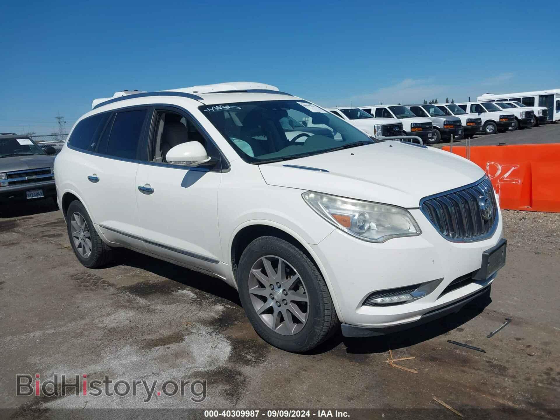 Фотография 5GAKVBKD9EJ309359 - BUICK ENCLAVE 2014