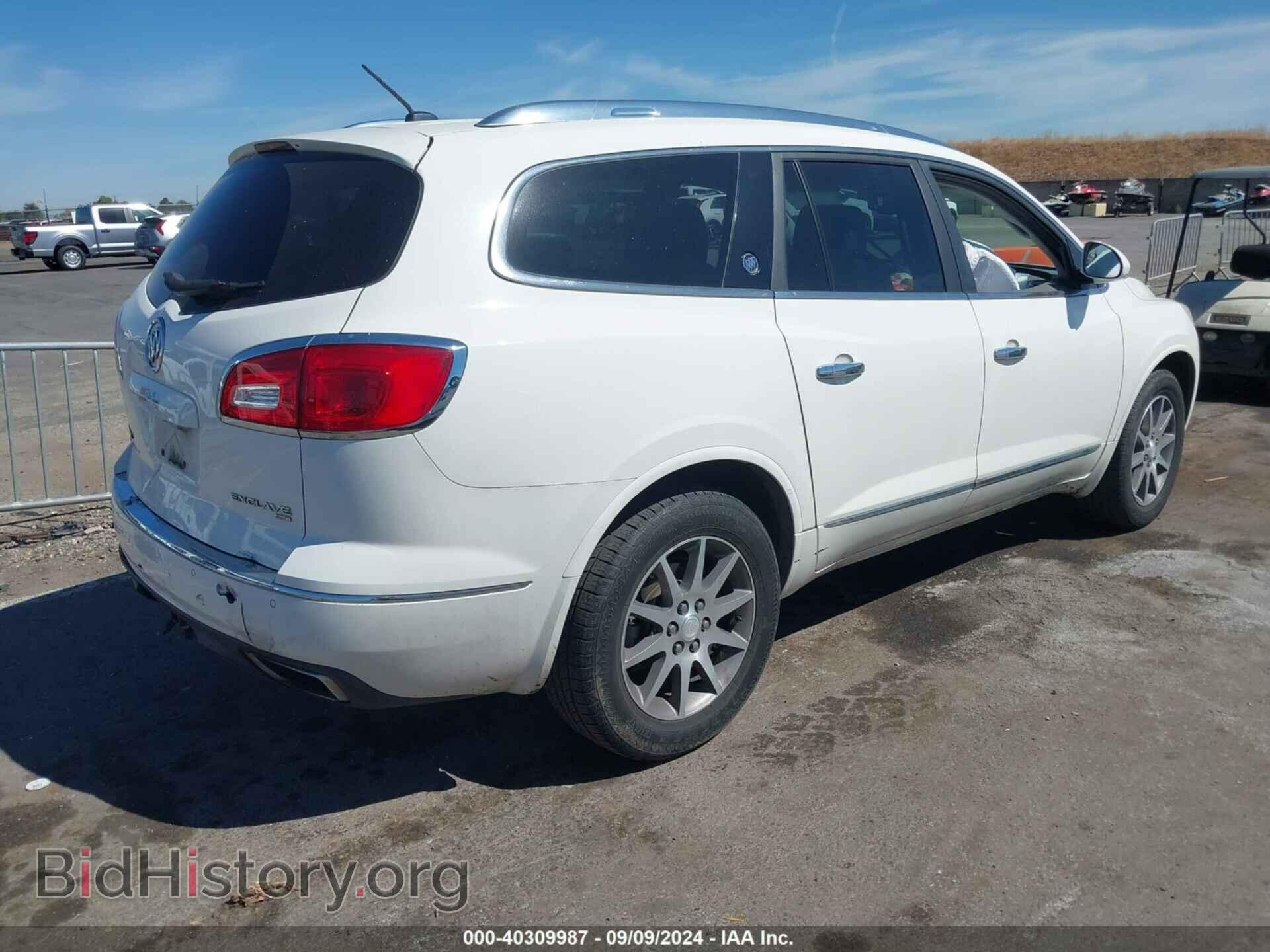 2014 BUICK ENCLAVE - VIN: 5GAKVBKD9EJ309359 - Фото 4