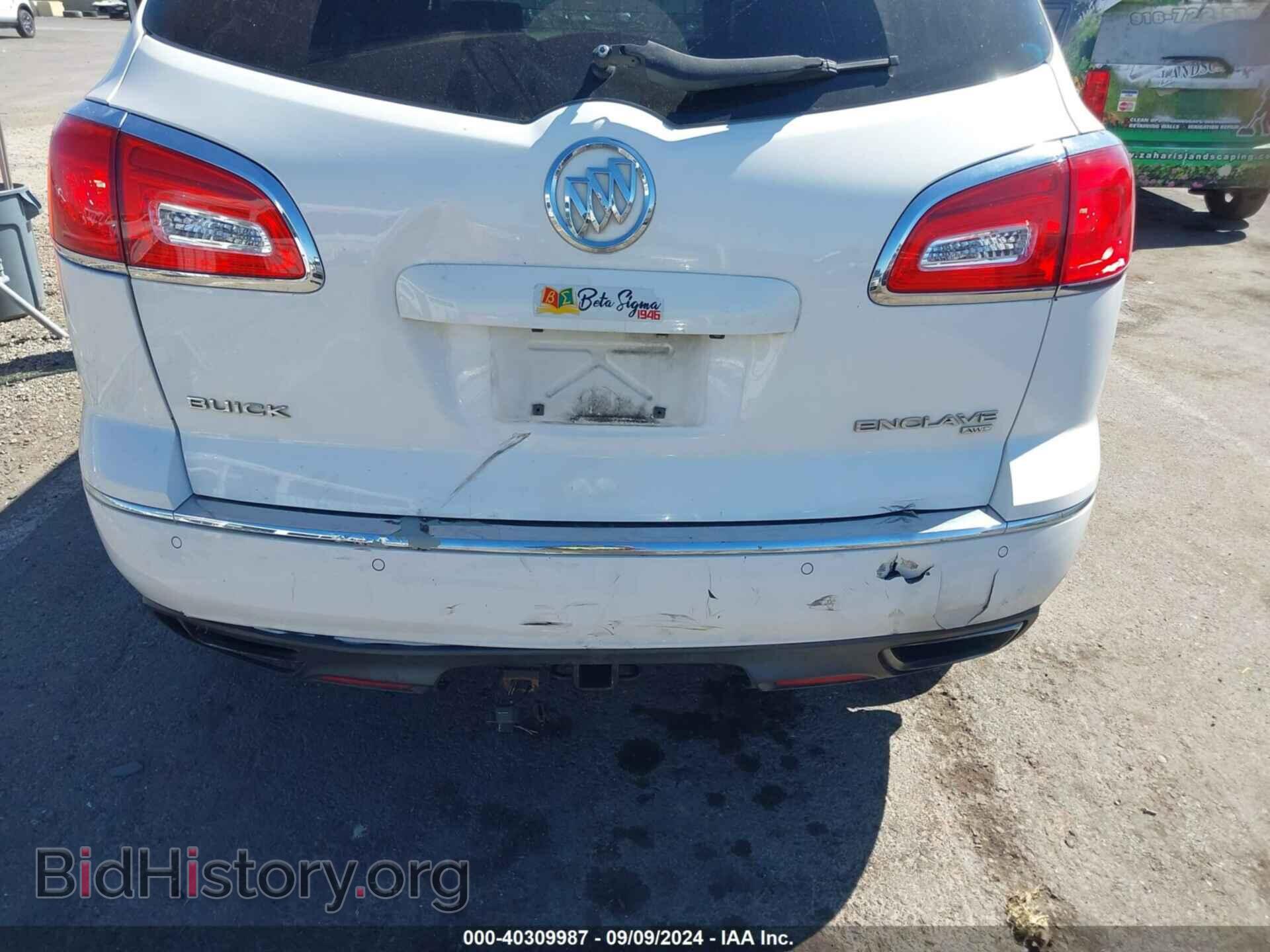 2014 BUICK ENCLAVE - VIN: 5GAKVBKD9EJ309359 - Фото 6