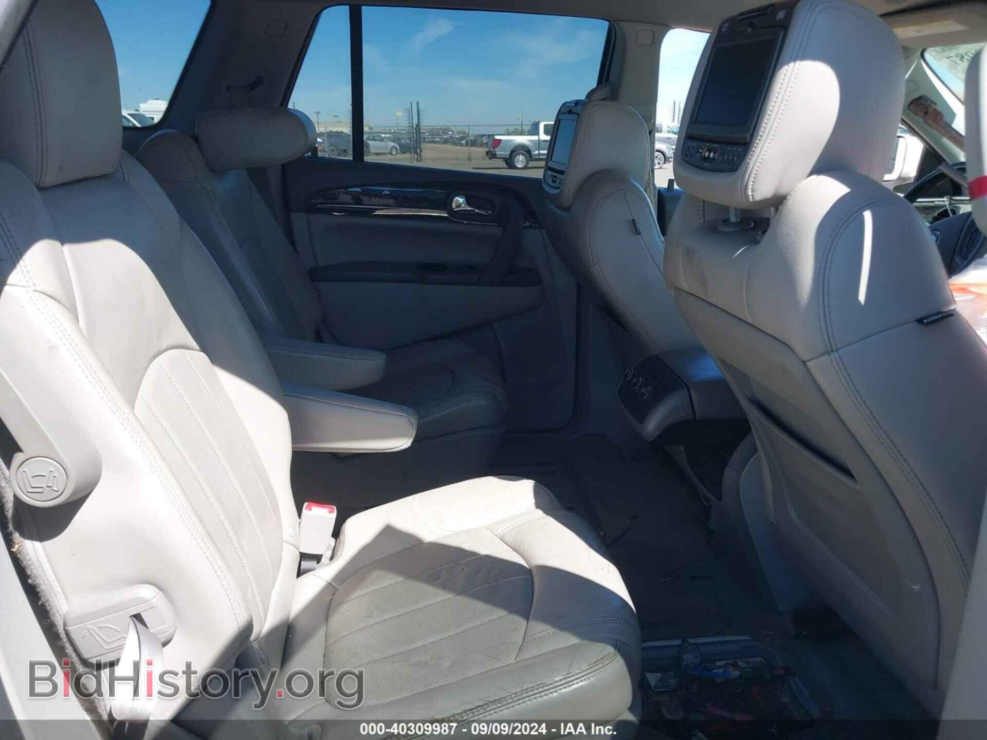 2014 BUICK ENCLAVE - VIN: 5GAKVBKD9EJ309359 - Фото 8