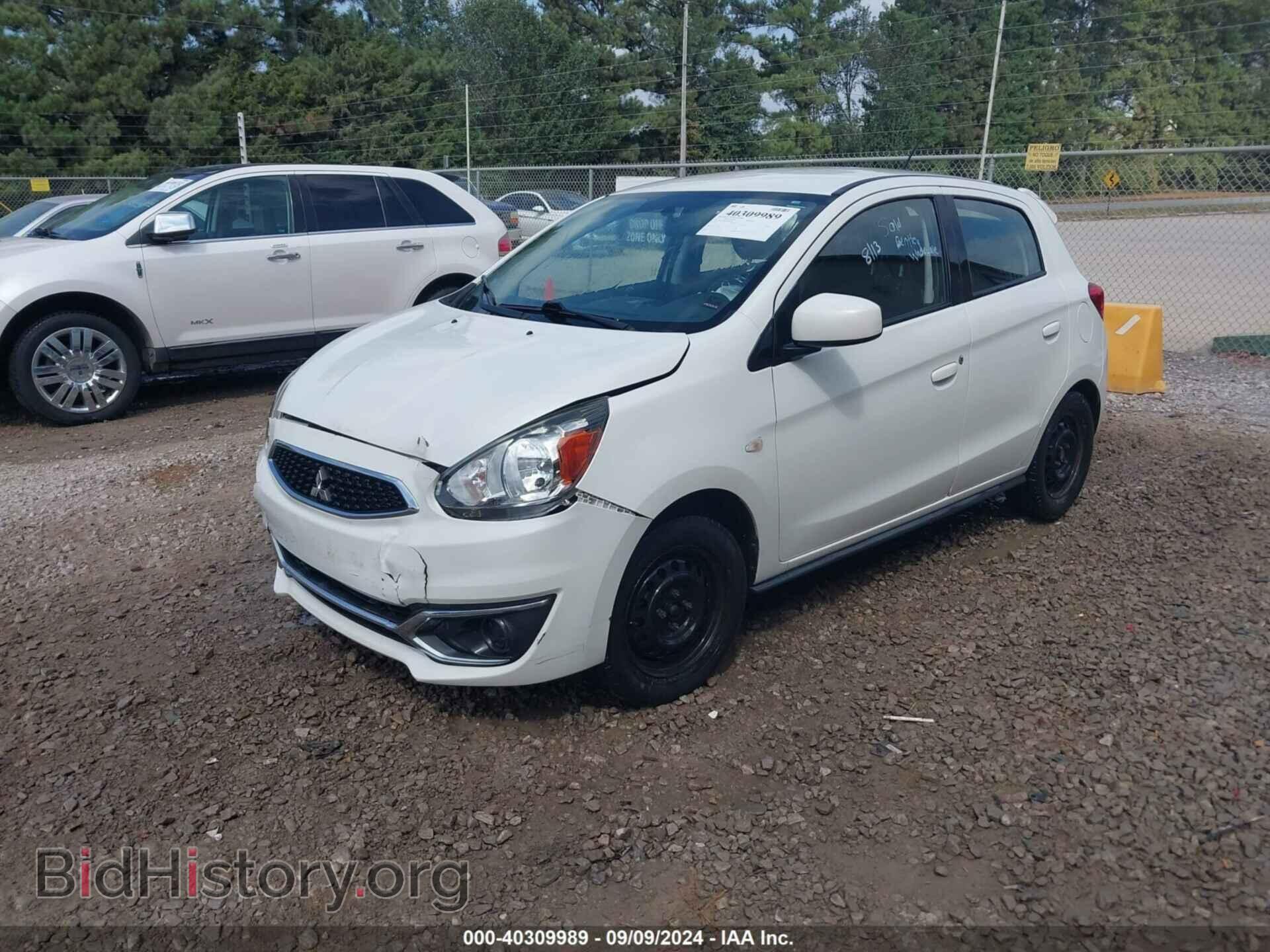 2017 MITSUBISHI MIRAGE - VIN: ML32A3HJ6HH009418 - Фото 2