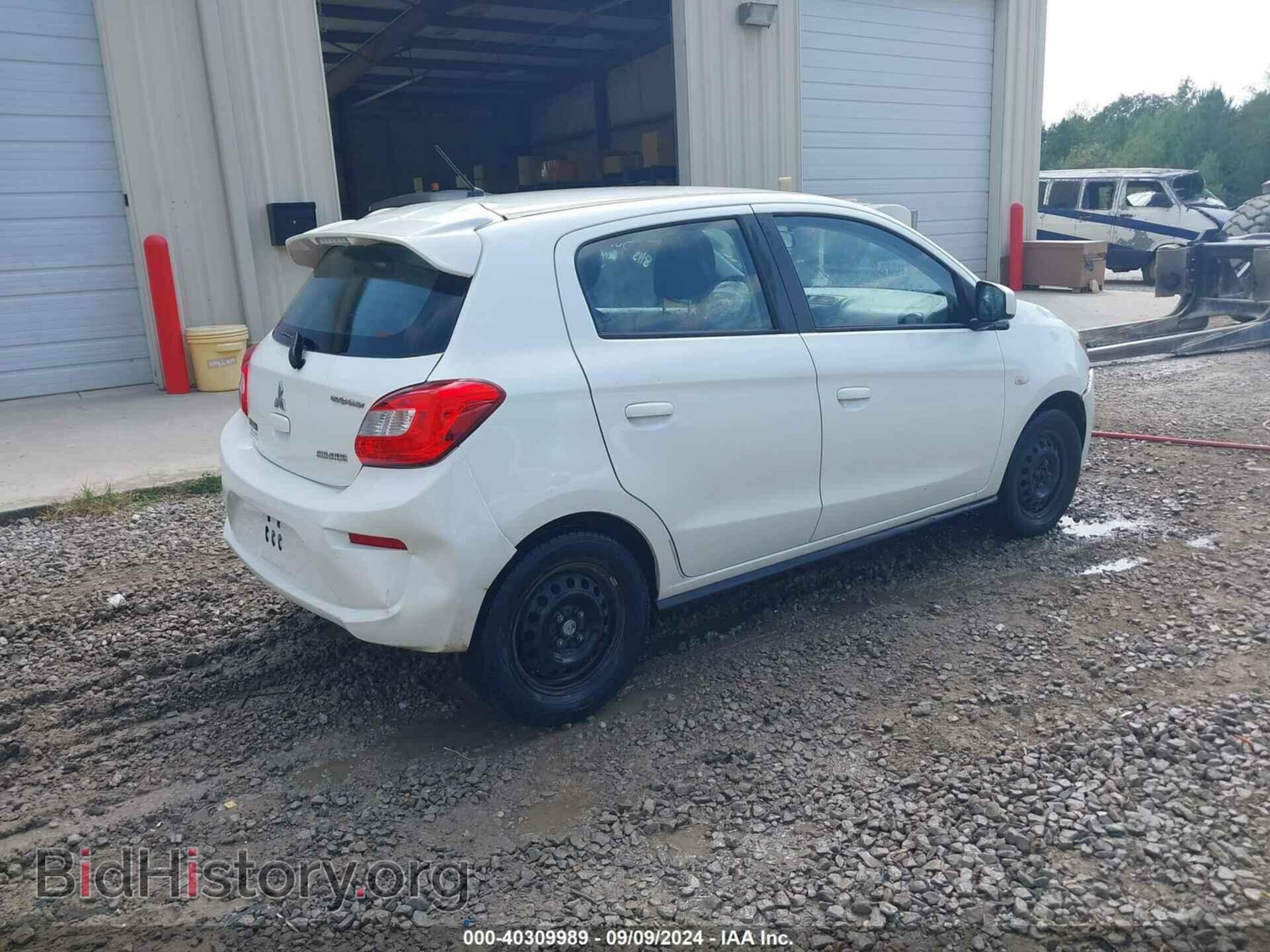 2017 MITSUBISHI MIRAGE - VIN: ML32A3HJ6HH009418 - Фото 4