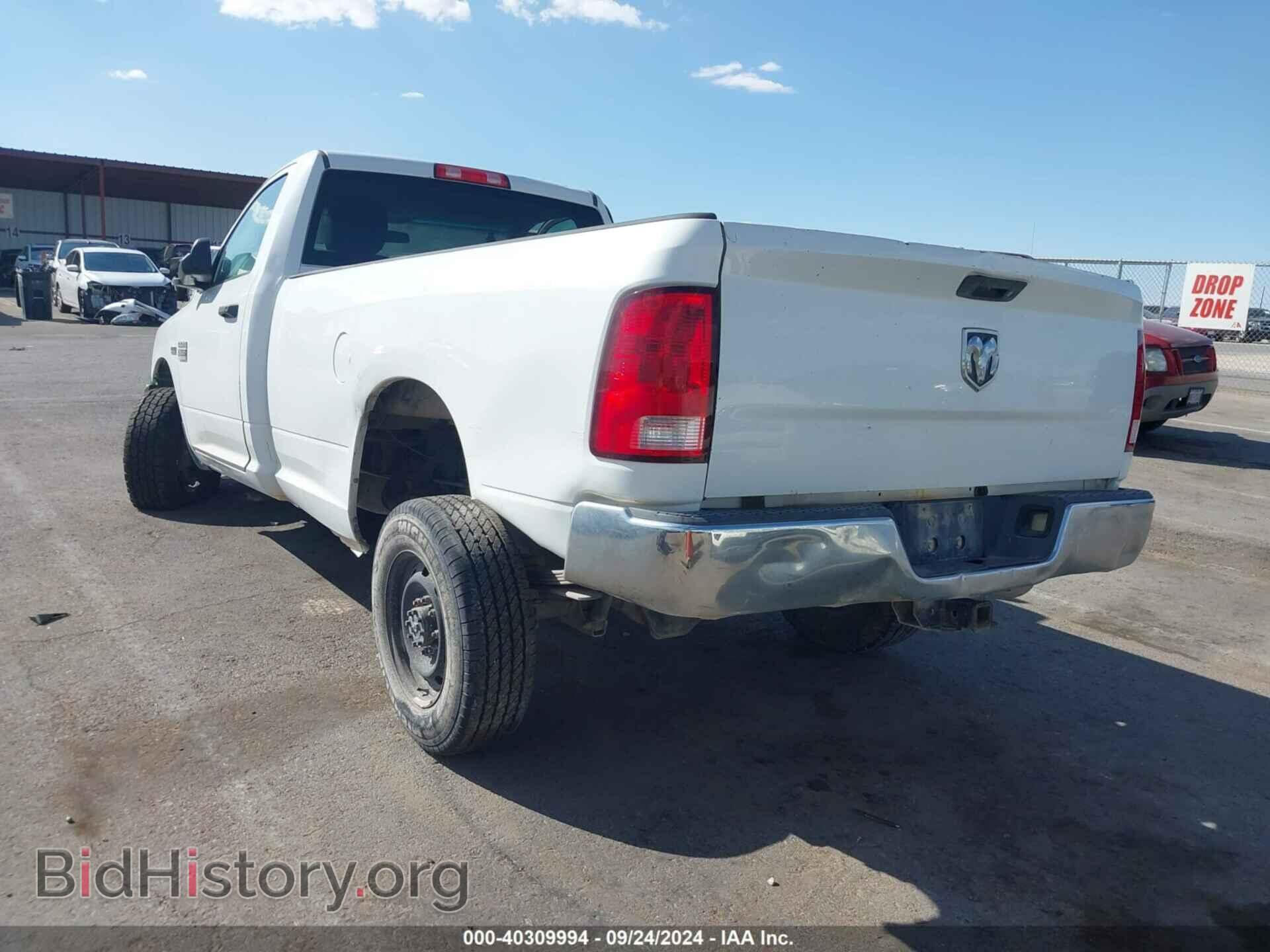 2012 RAM 2500 - VIN: 3C6LD5AT1CG119576 - Фото 3