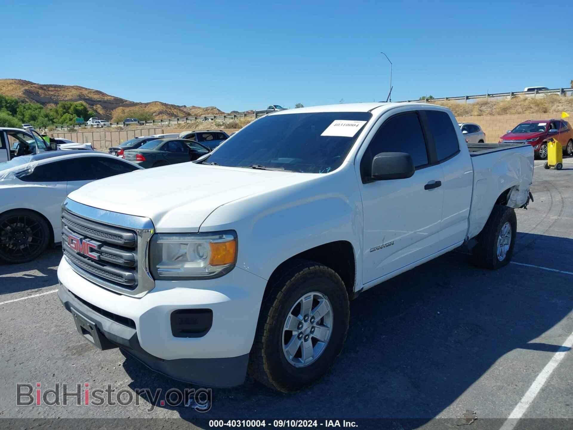 2016 GMC CANYON - VIN: 1GTH5BEA8G1167907 - Фото 2