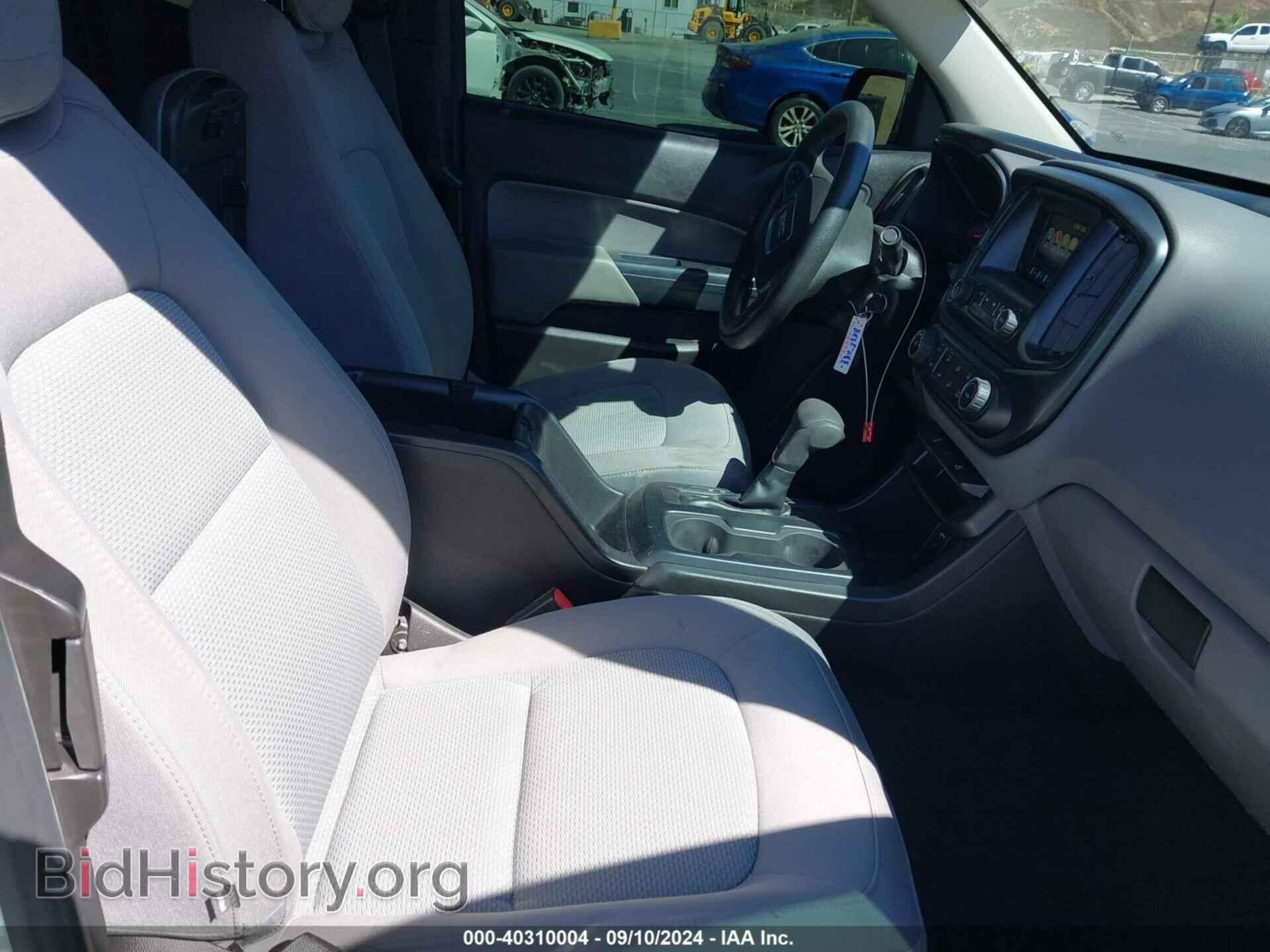 2016 GMC CANYON - VIN: 1GTH5BEA8G1167907 - Фото 5